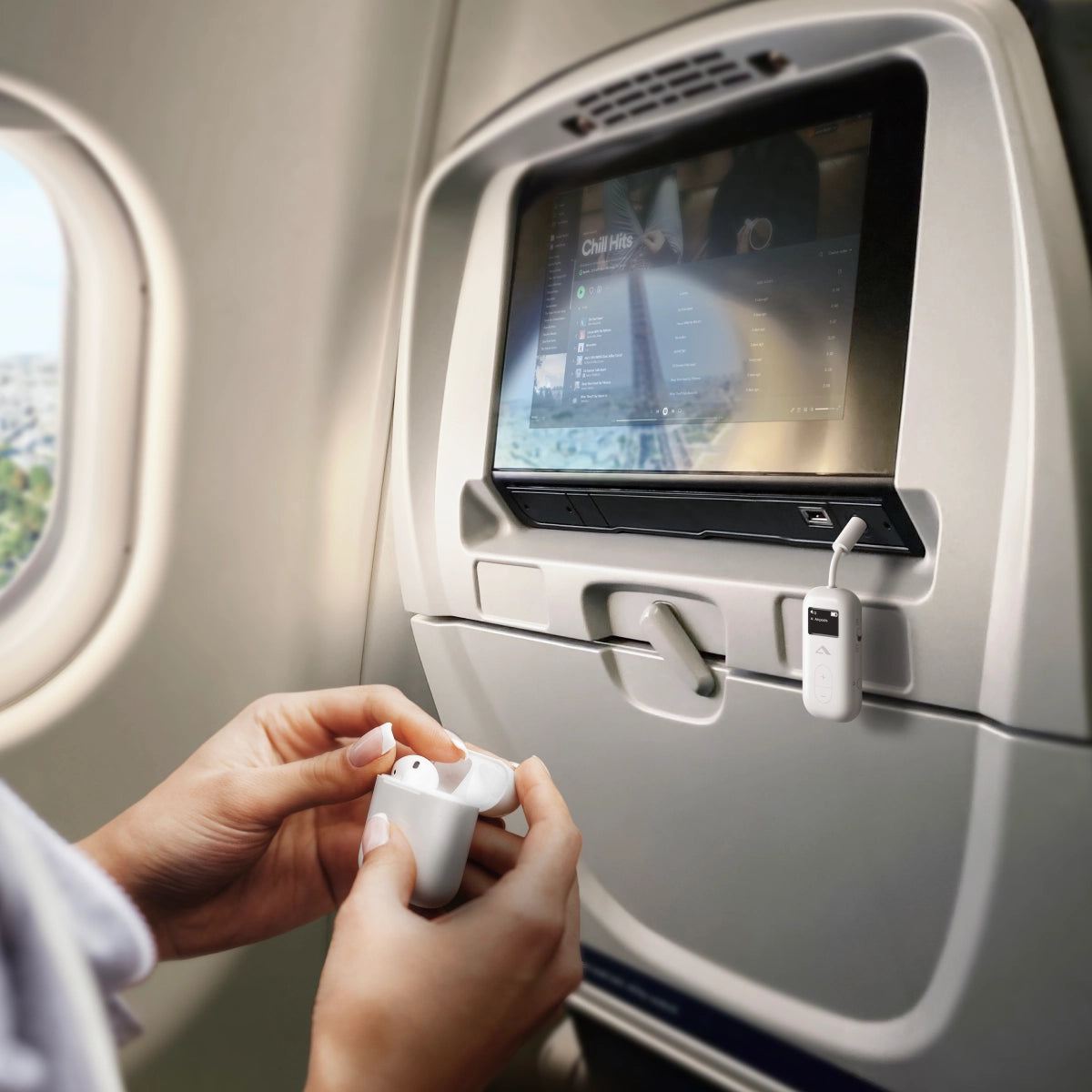 SkySound Bluetooth Audio Transmitter、mySite、fannypackpong