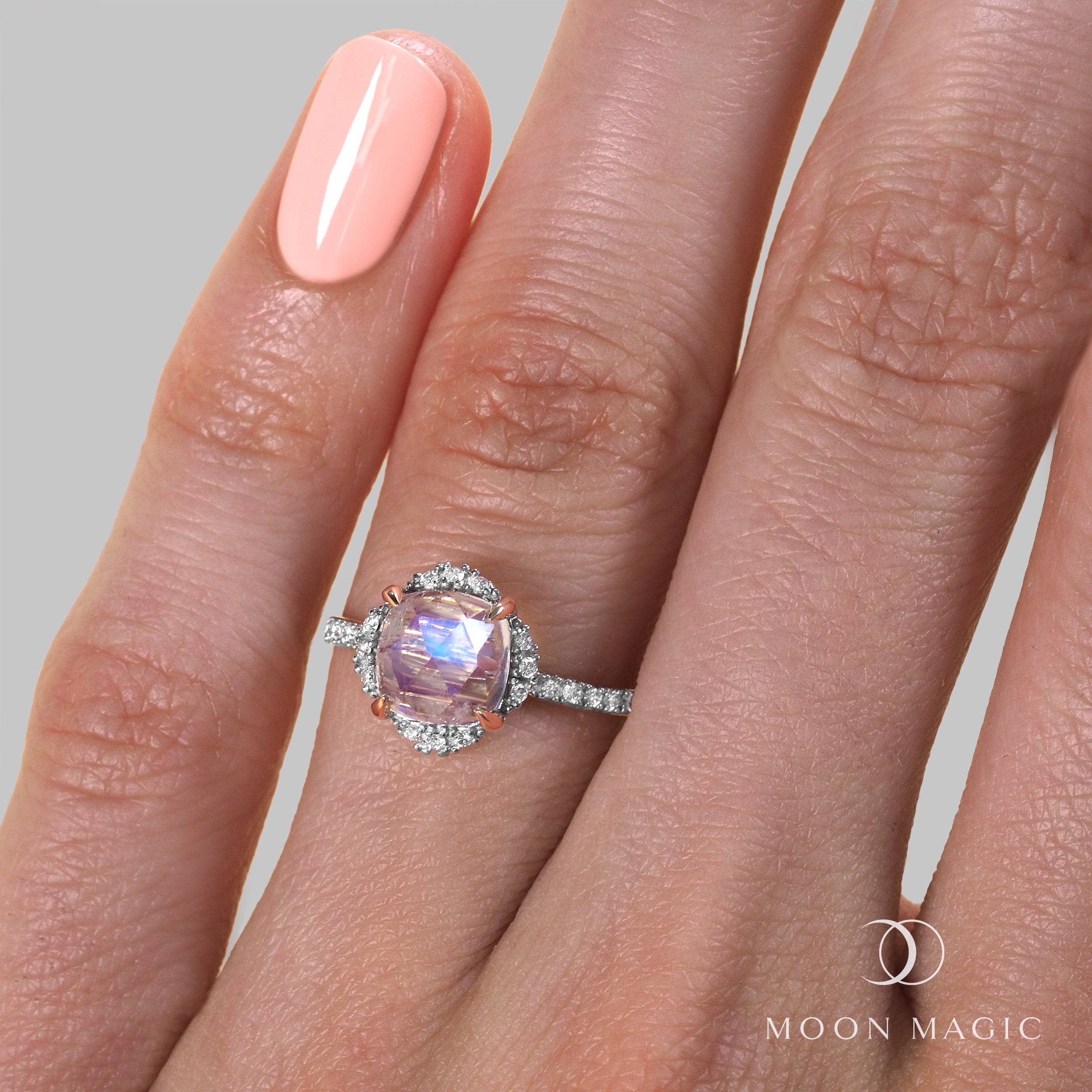 Moonstone Diamond Ring - My Always、mySite、hinf8tx79