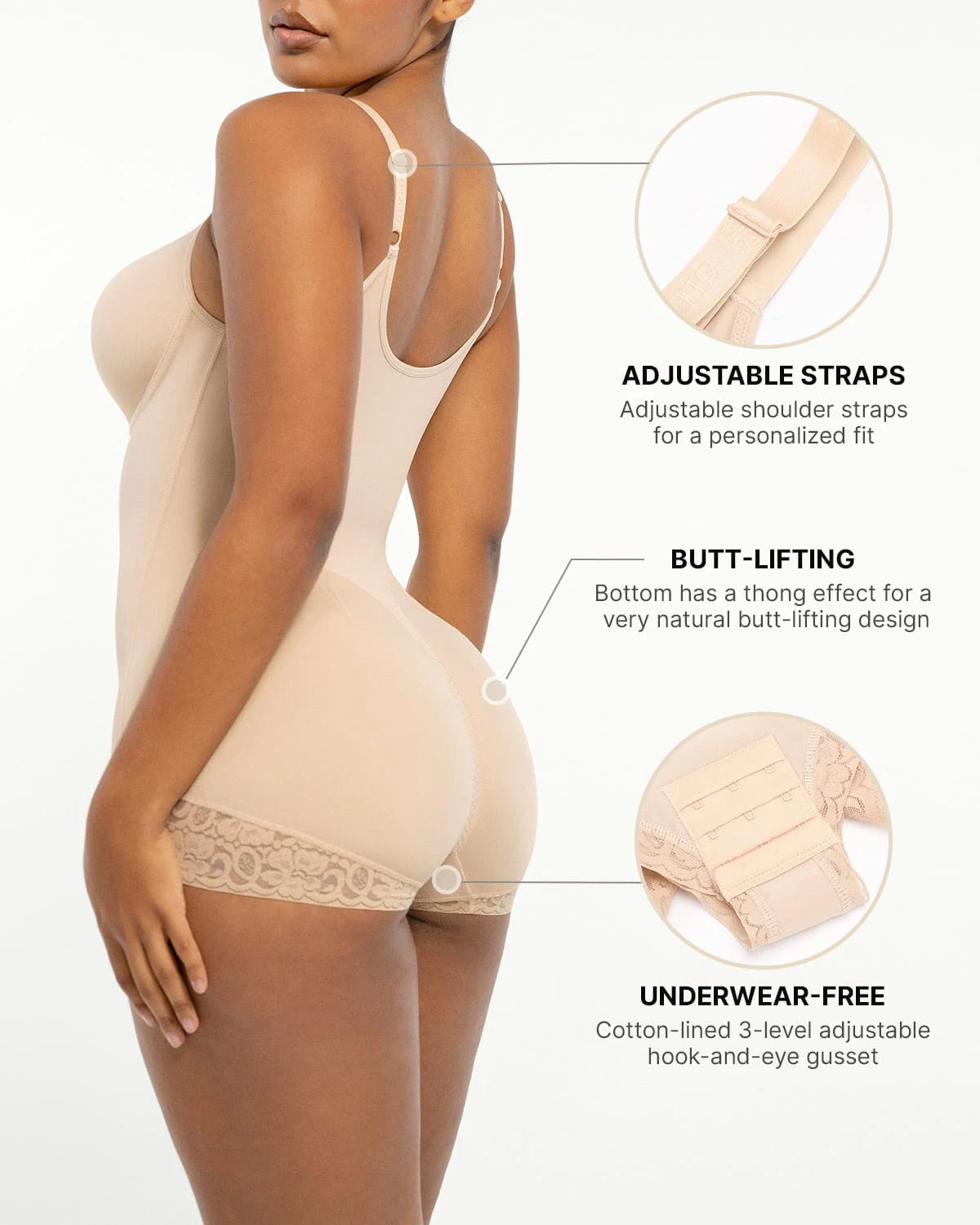 AirSlim® Hourglass Full Body Shaper、mySite、bengalsvssteelers