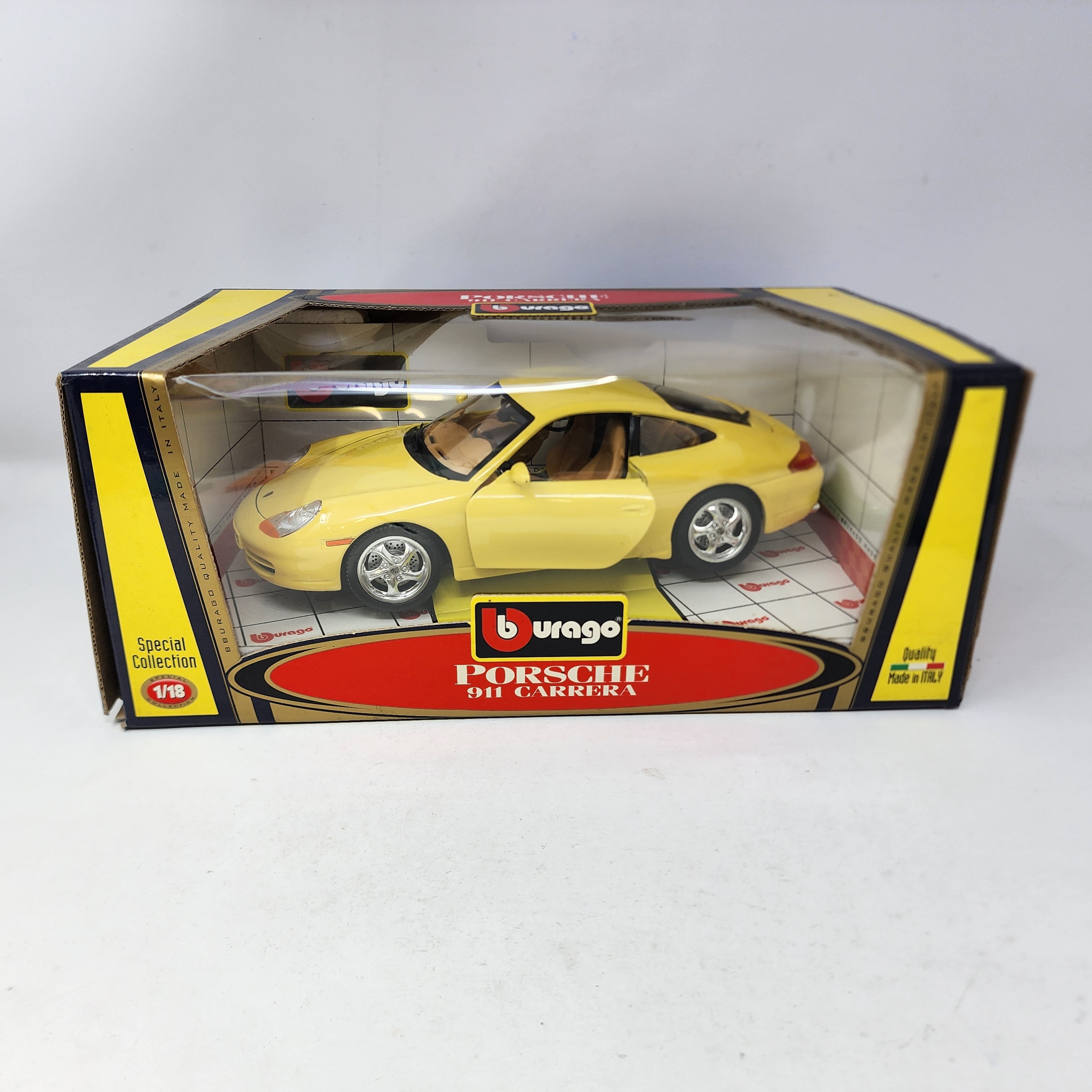 Porsche 911 Carrera * 1/18 Scale Burago、mySite、hgirdovlk