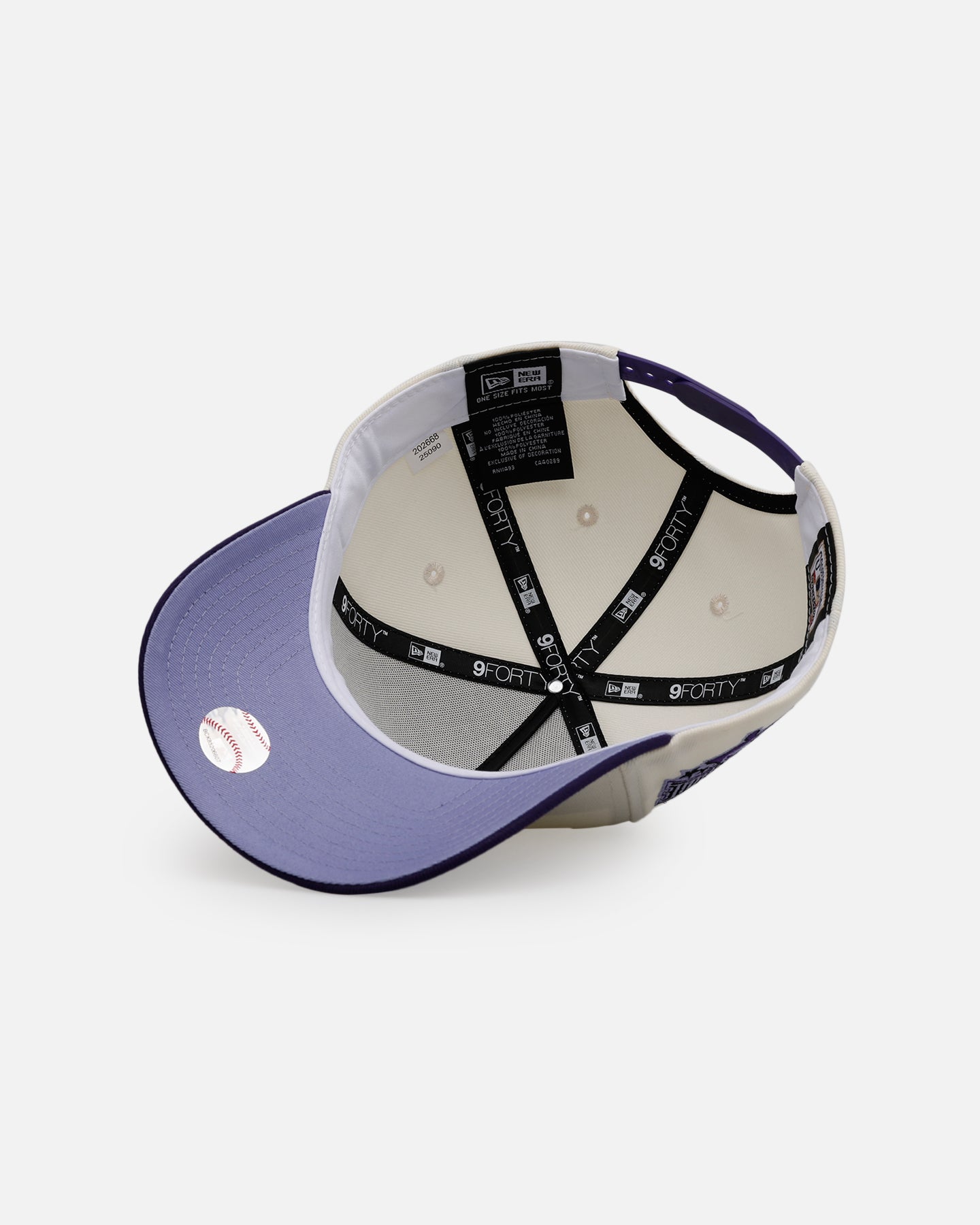 New Era Philadelphia Phillies 'Purple Haze 2.0' 9FORTY A-Frame Snapback Chrome/Purple、mySite、zt4zffjzw