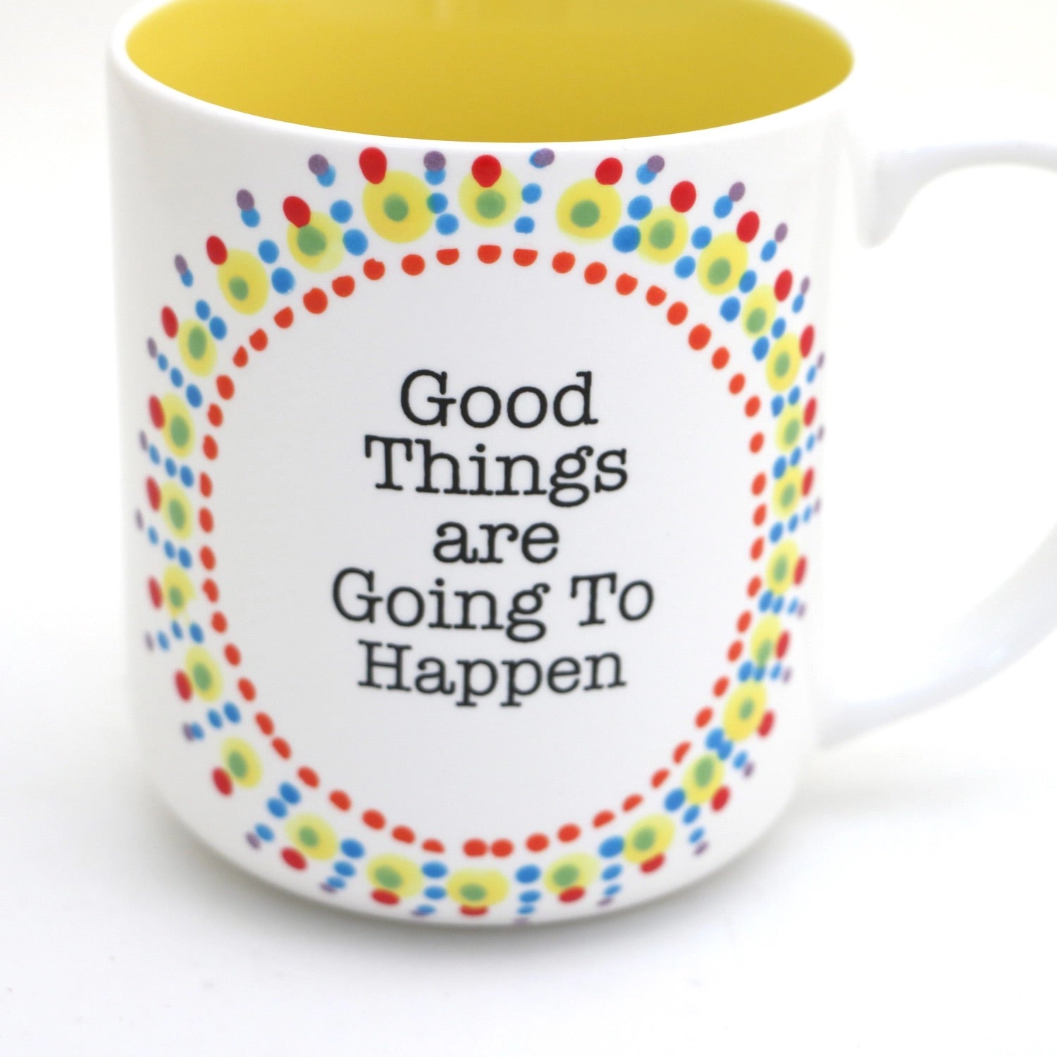 Good Things Happen Mug、mySite、g9winljtr