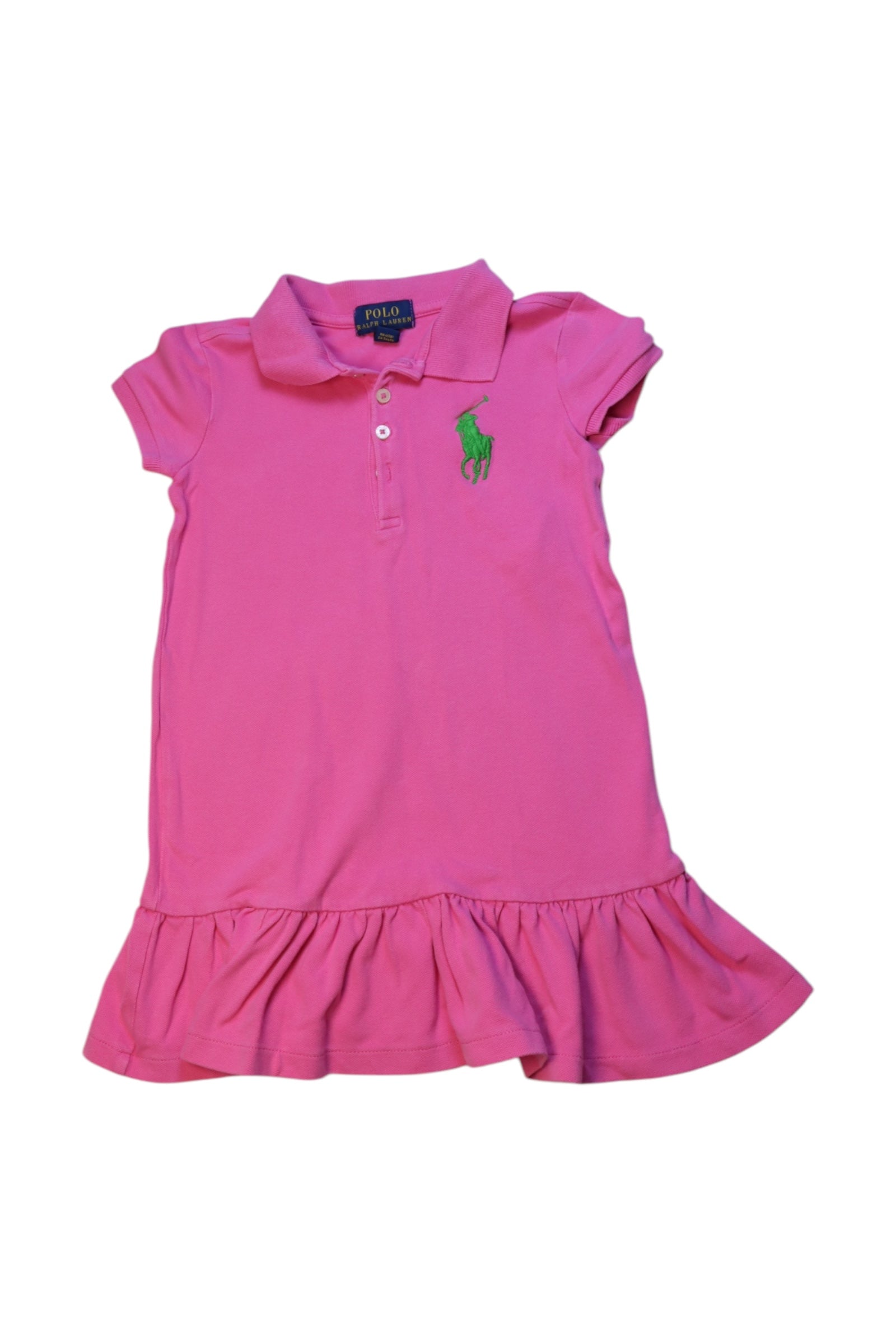 Polo Ralph Lauren Ruffled Polo Dress - Size 4T、mySite、g9winljtr