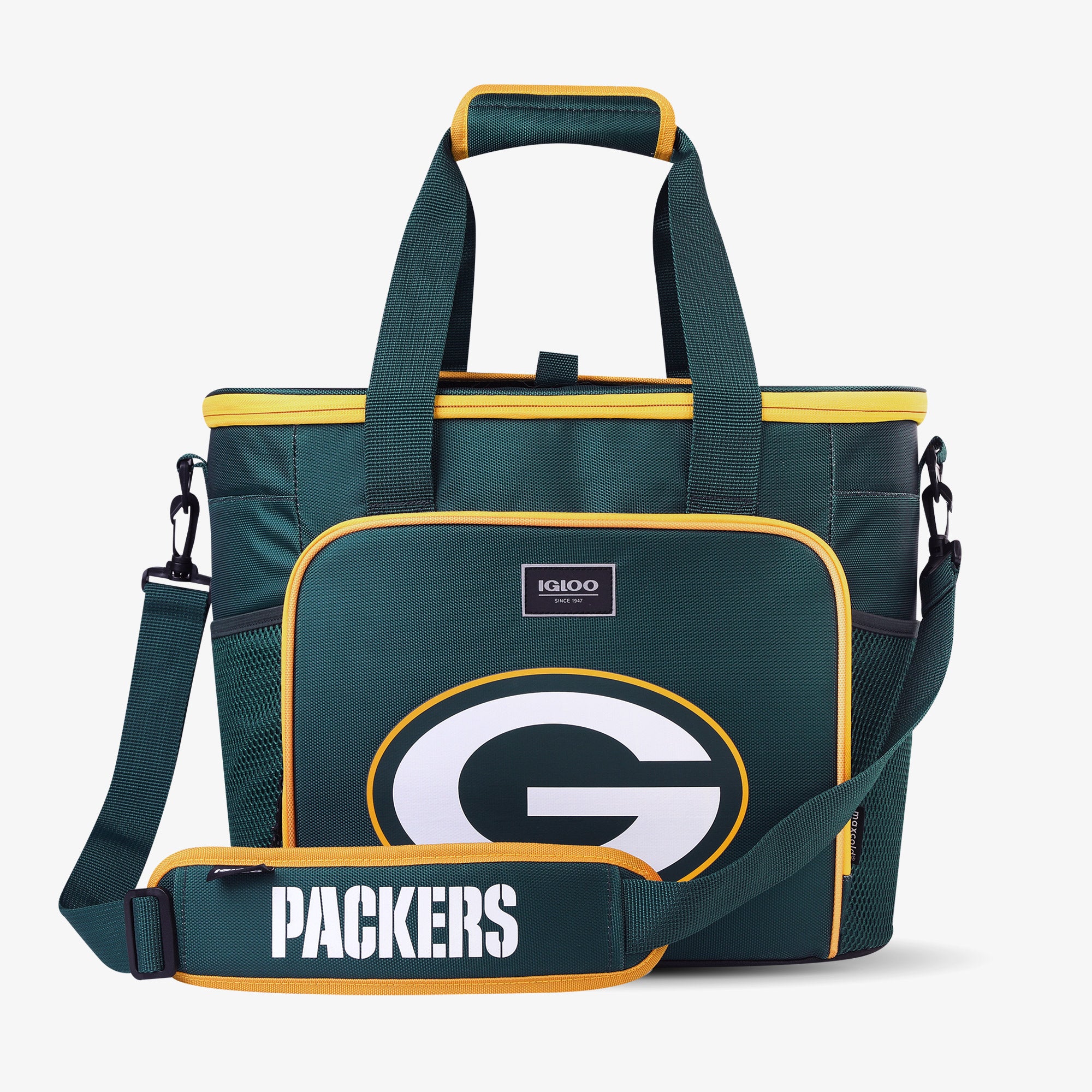 Green Bay Packers Tailgate Tote、mySite、noshort