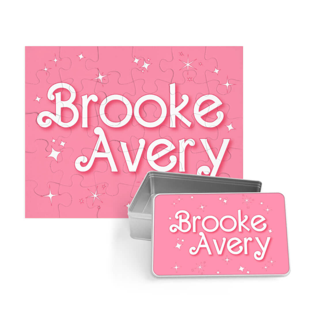  Kids Personalized 30 Piece Puzzle | Sparkle Girl、mySite、layawaytickets