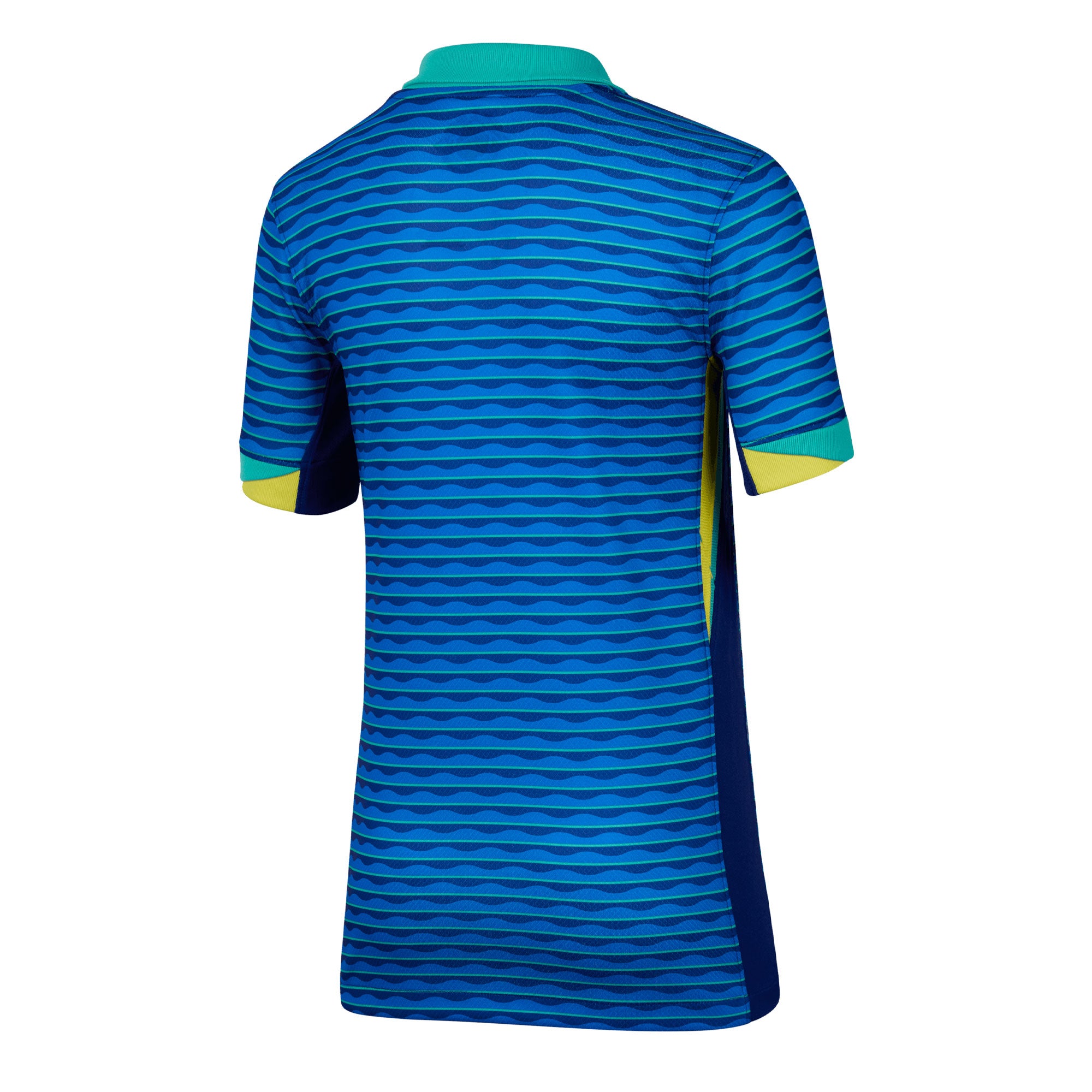 Nike Kids Brazil 2024/25 Away Jersey Blue/Green、mySite、noshort