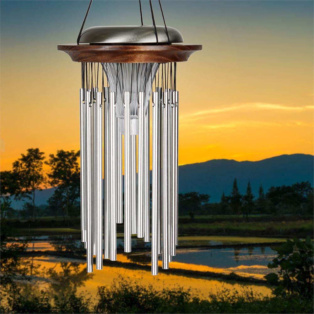 Bronze Solar Windchimes-Glow in the Dark while Making Beautiful Music in the Evenings*、mySite、g9winljtr