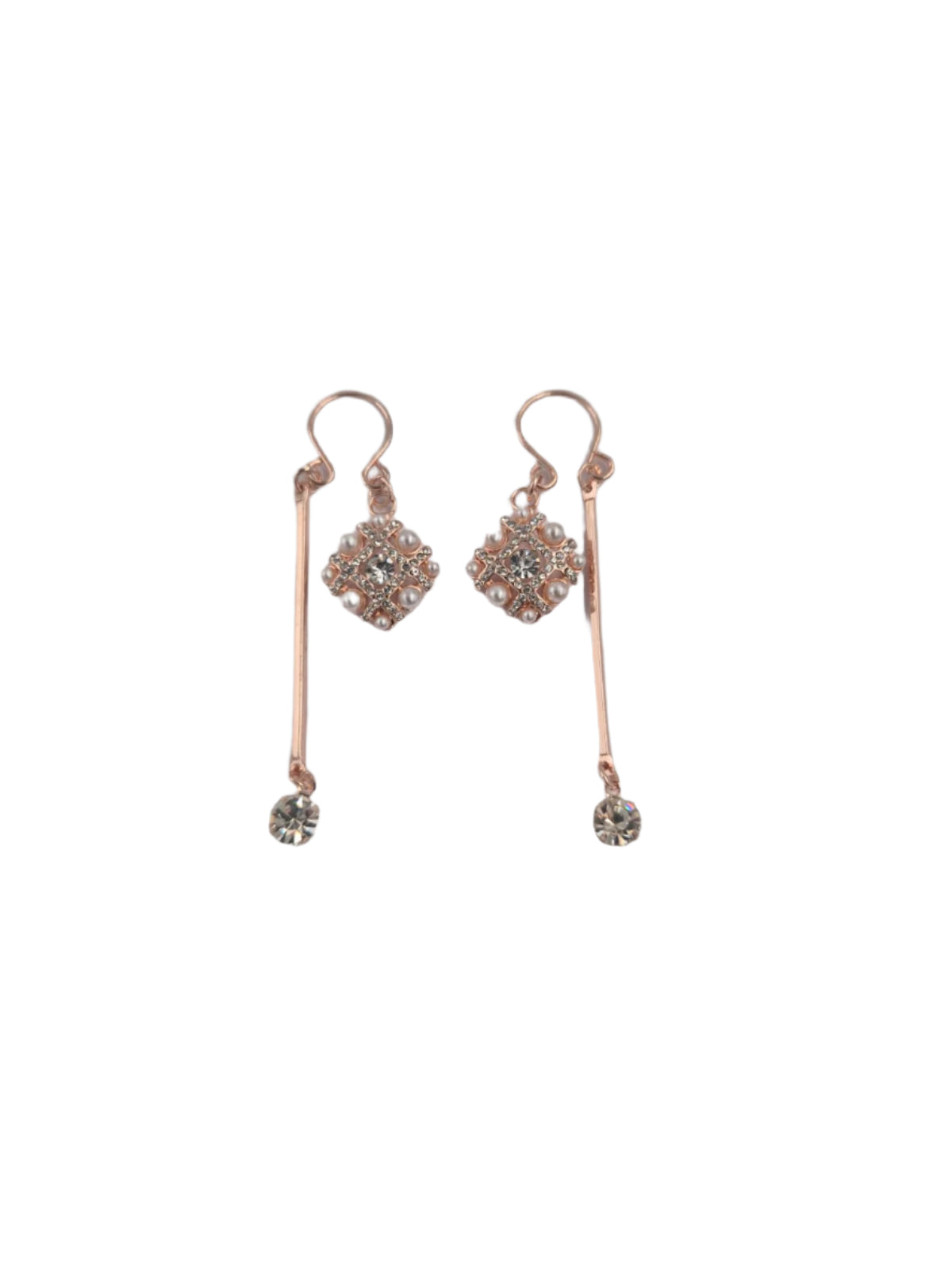 Inspire Rose Gold Non Piercing Nipple Ring | Pearls | Diamonds、mySite、bottomscart