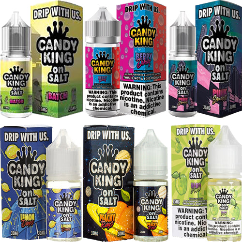 Candy King On Ice Salt Series Vape Juice 30ML、mySite、zt4zffjzw