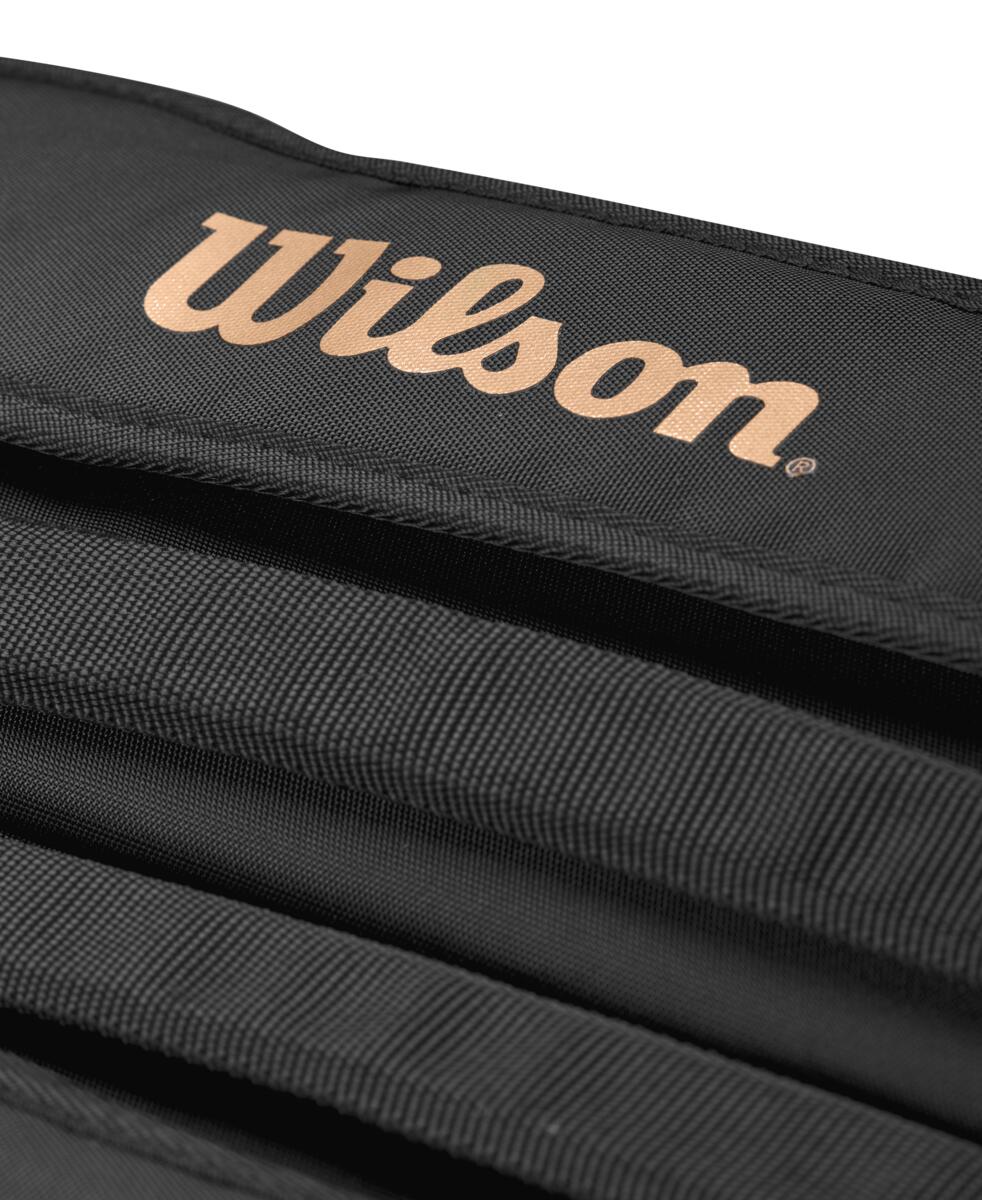 Wilson Pro Staff v14 Super Tour 9 Pack Racquet Bag (Bronze)、mySite、neckold