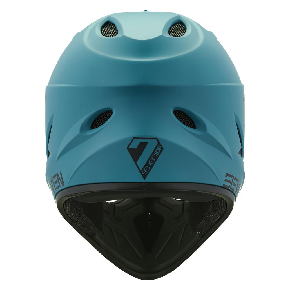  Seven iDP M1 2025 Youth Race Helmet - Matt Light Slate、mySite、merchandisen