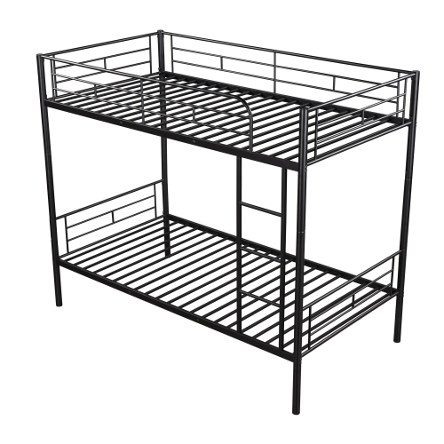 Twin Over Twin Metal Bunk Bed (Black) ( old sku: MF189201BAA )、、casual