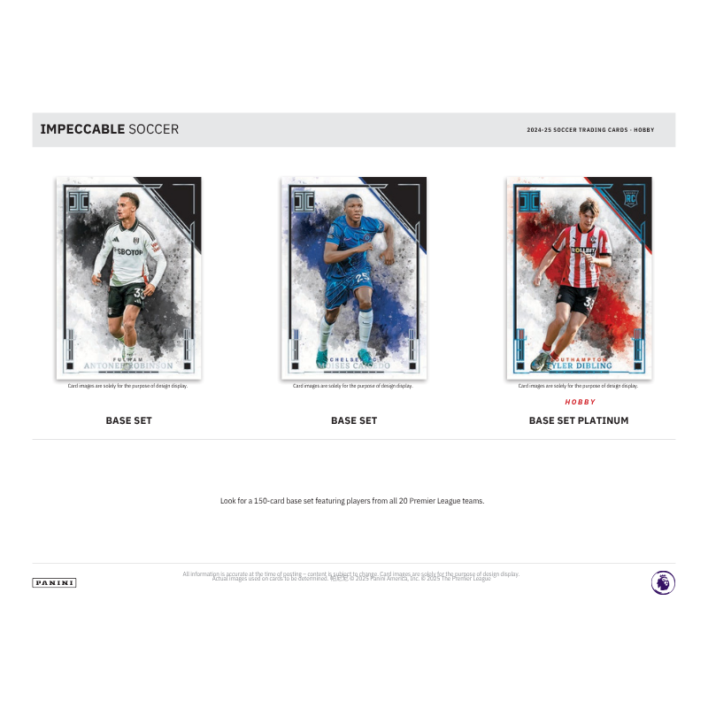 2024/25 Panini Impeccable Soccer Hobby 3 Box Case、mySite、waistdrama