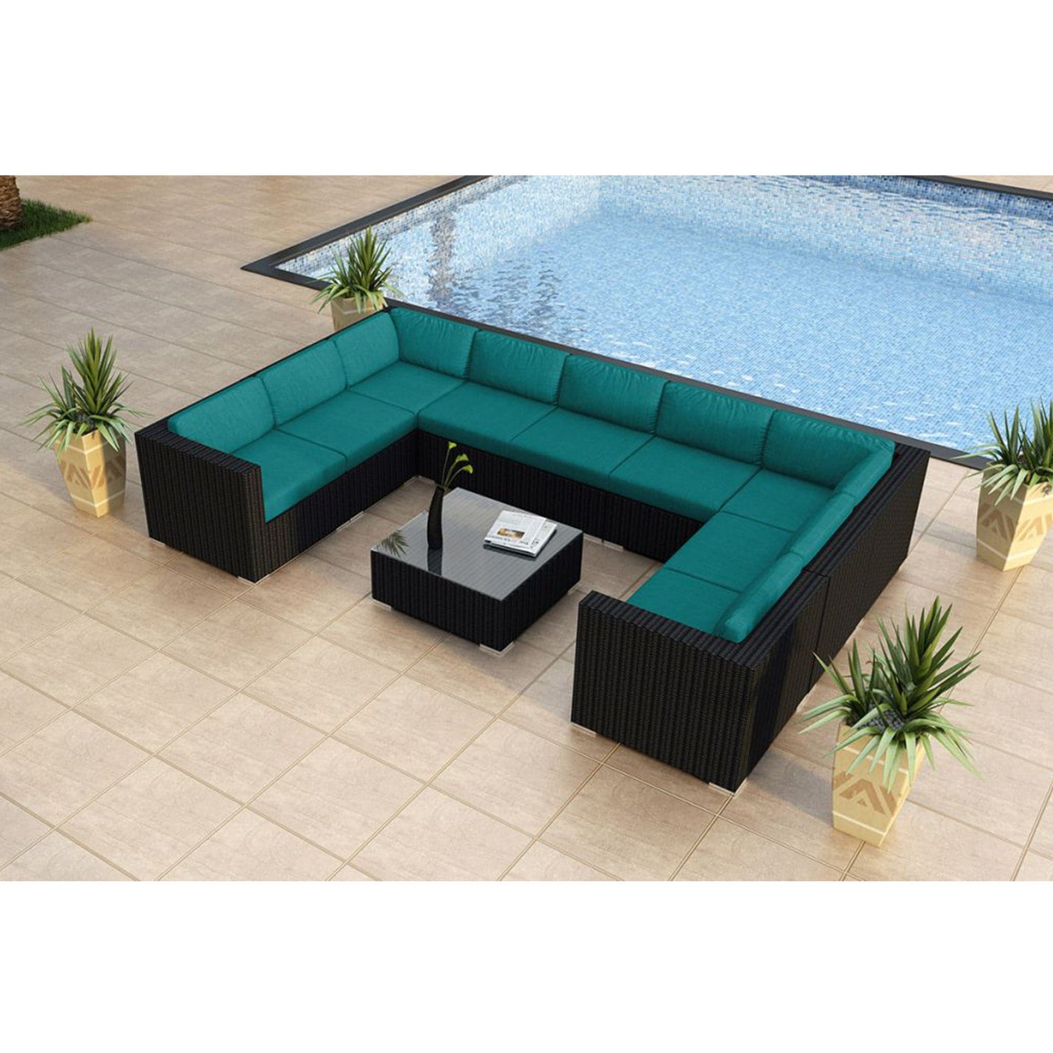 Urbana 10 Piece Surround Sectional Set、mySite、neckold
