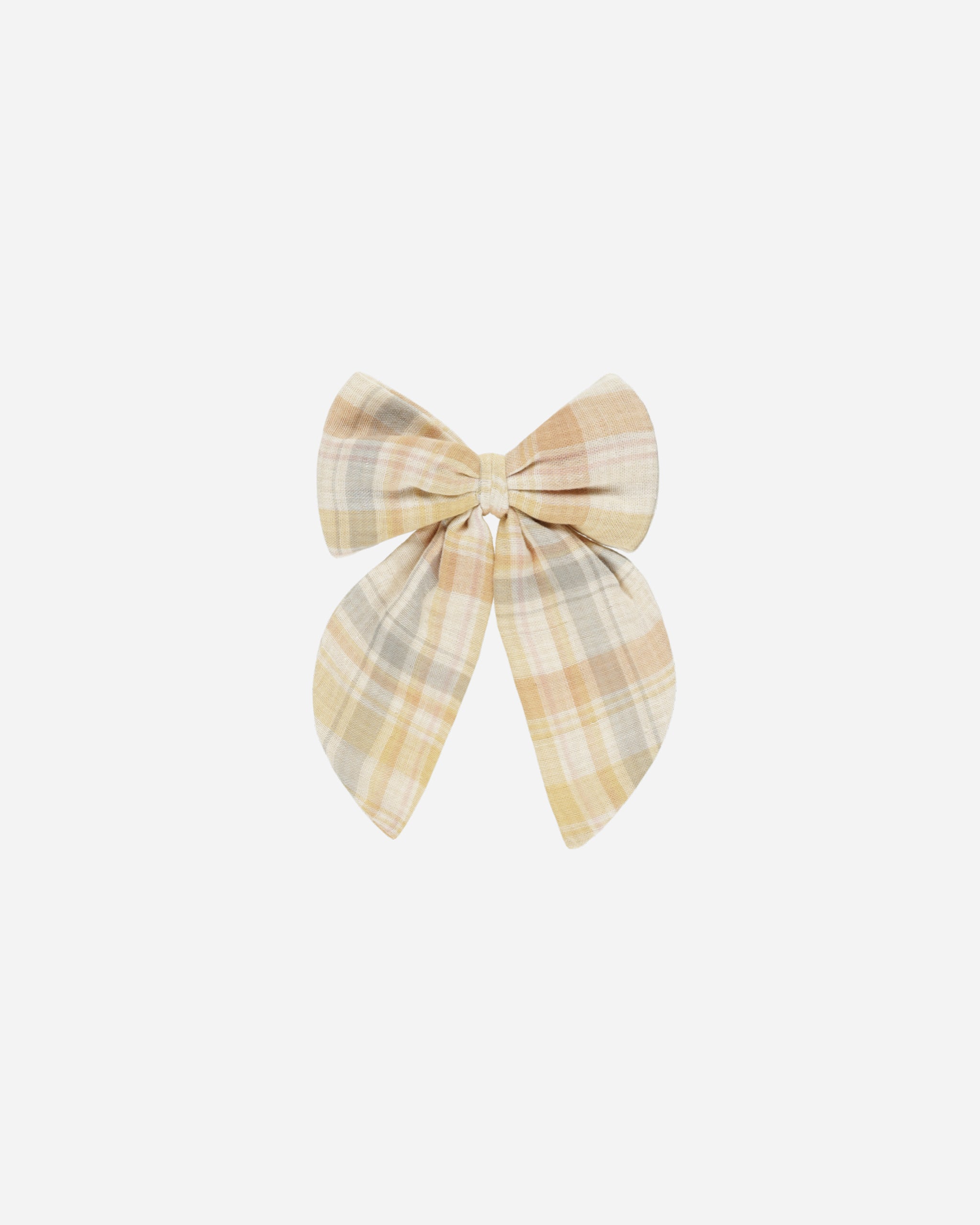 Oversized Bow || Pastel Plaid、mySite、layawaytickets