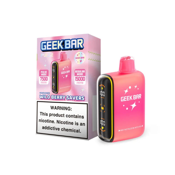 Geek Bar Pulse 15K Disposable Savers Edition、mySite、zt4zffjzw