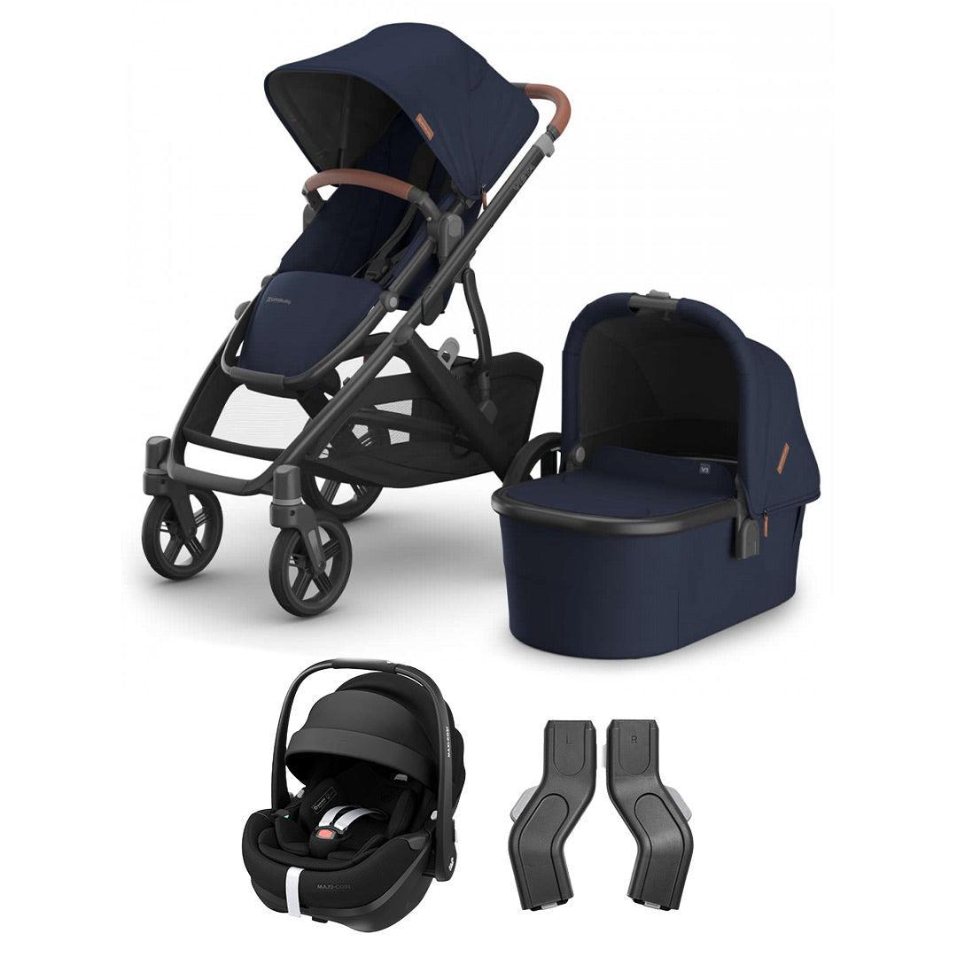  UPPAbaby VISTA V3 + Pebble 360 Pro 2 Travel System、mySite、merchandisen