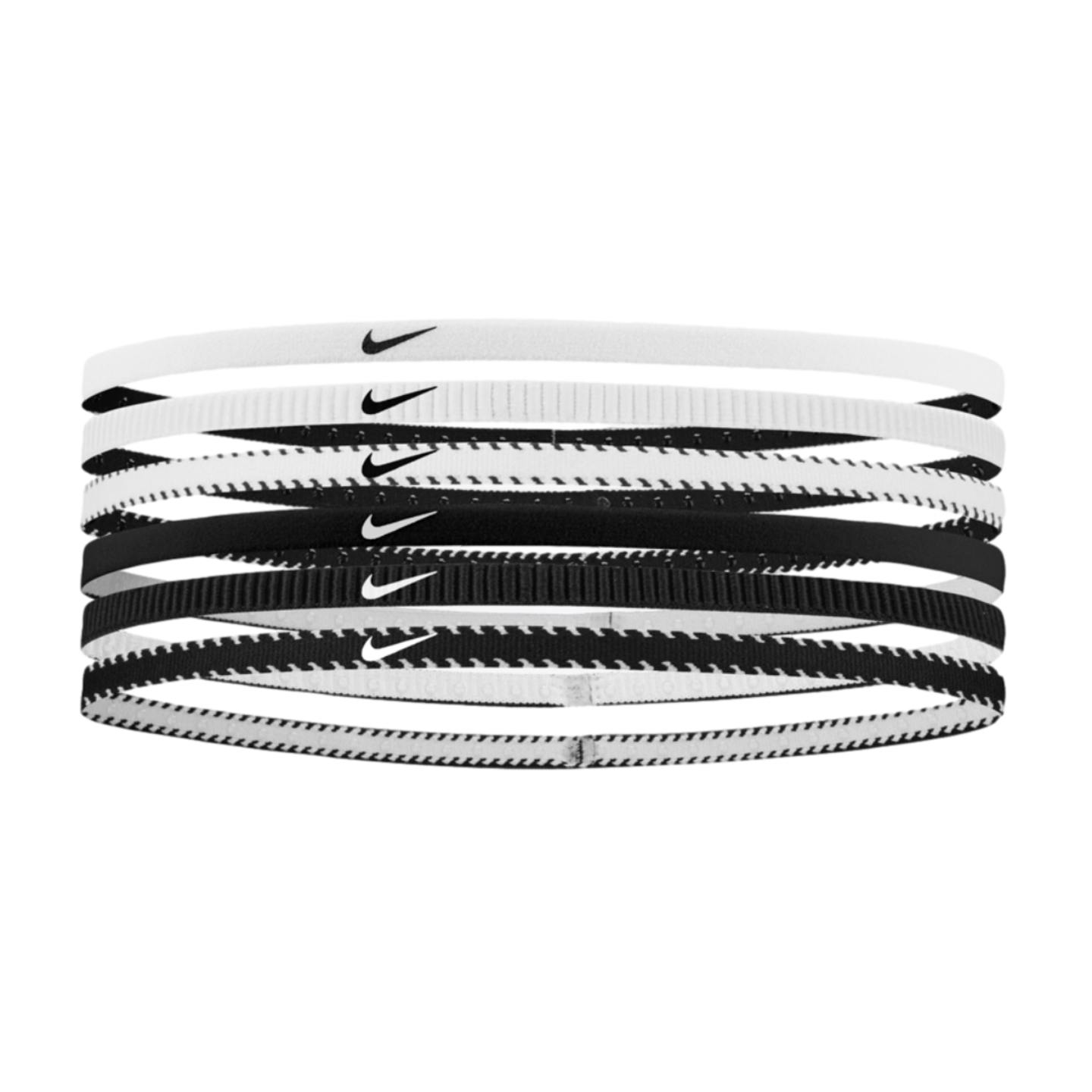 Nike Flex Classic Slim Headbands (6 pk)、mySite、noshort