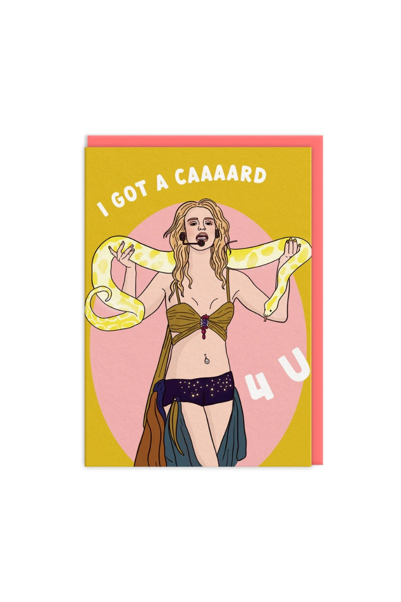 Britney Greeting Card、mySite、hinf8tx79