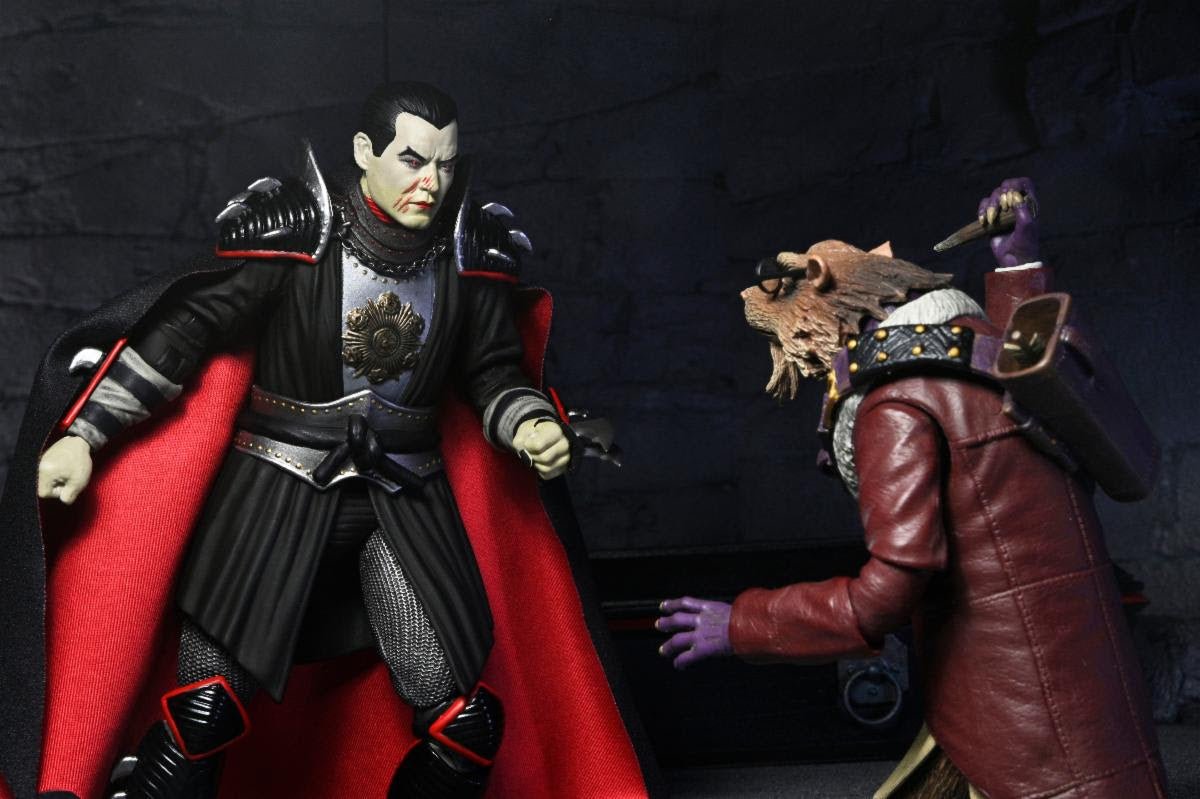 NECA Teenage Mutant Ninja Turtles x Universal Monsters Shredder as Dracula (Classic Colors)、mySite、hgirdovlk