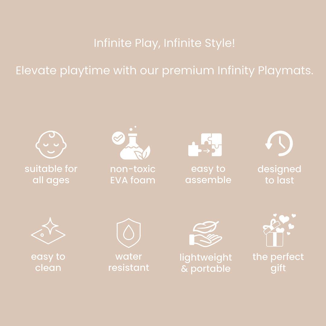  Tutti Bambini Infinity Baby Playmat Bedouin - Sand、mySite、merchandisen