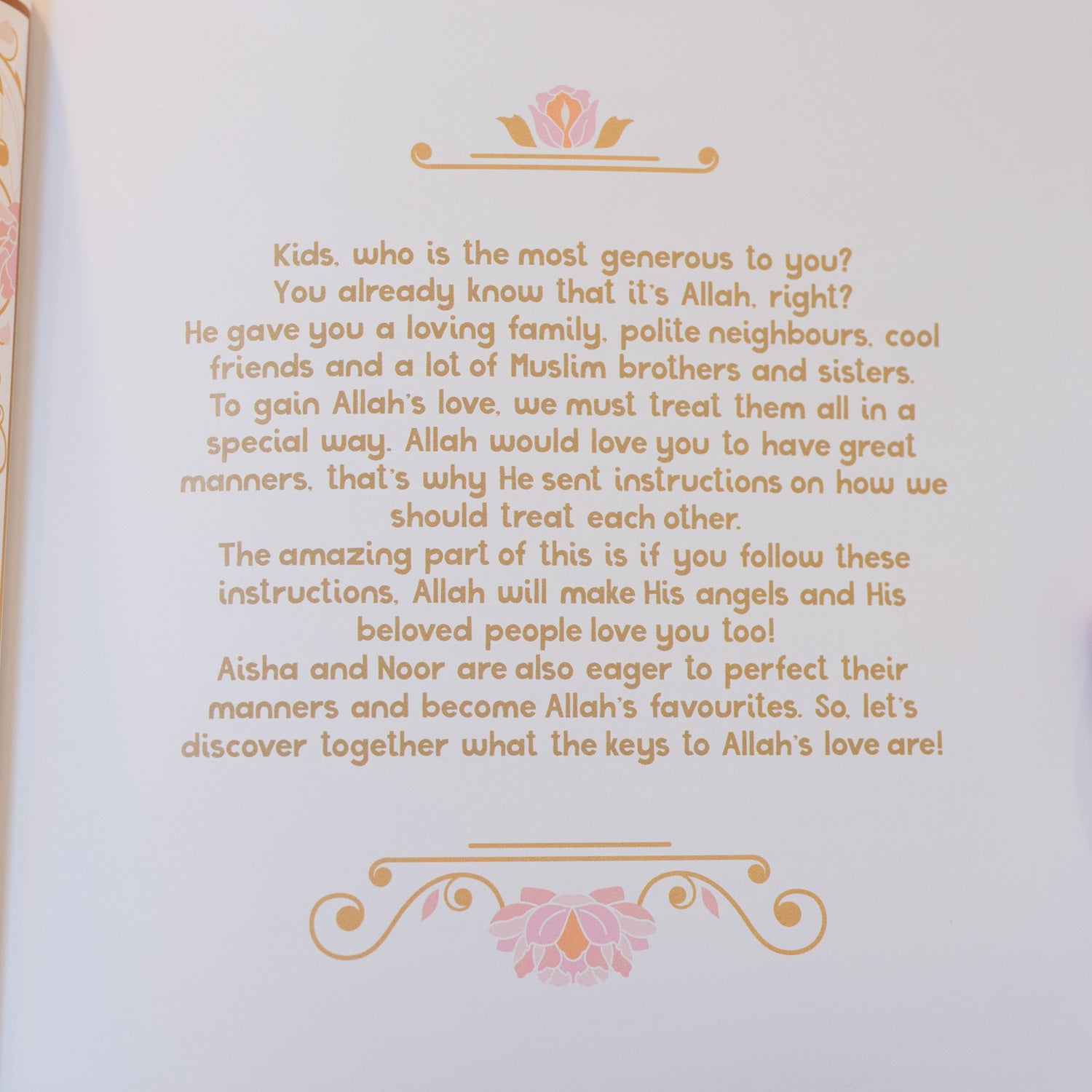 My Keys to Allah’s Love: Perfecting My Manners、mySite、topwebapps