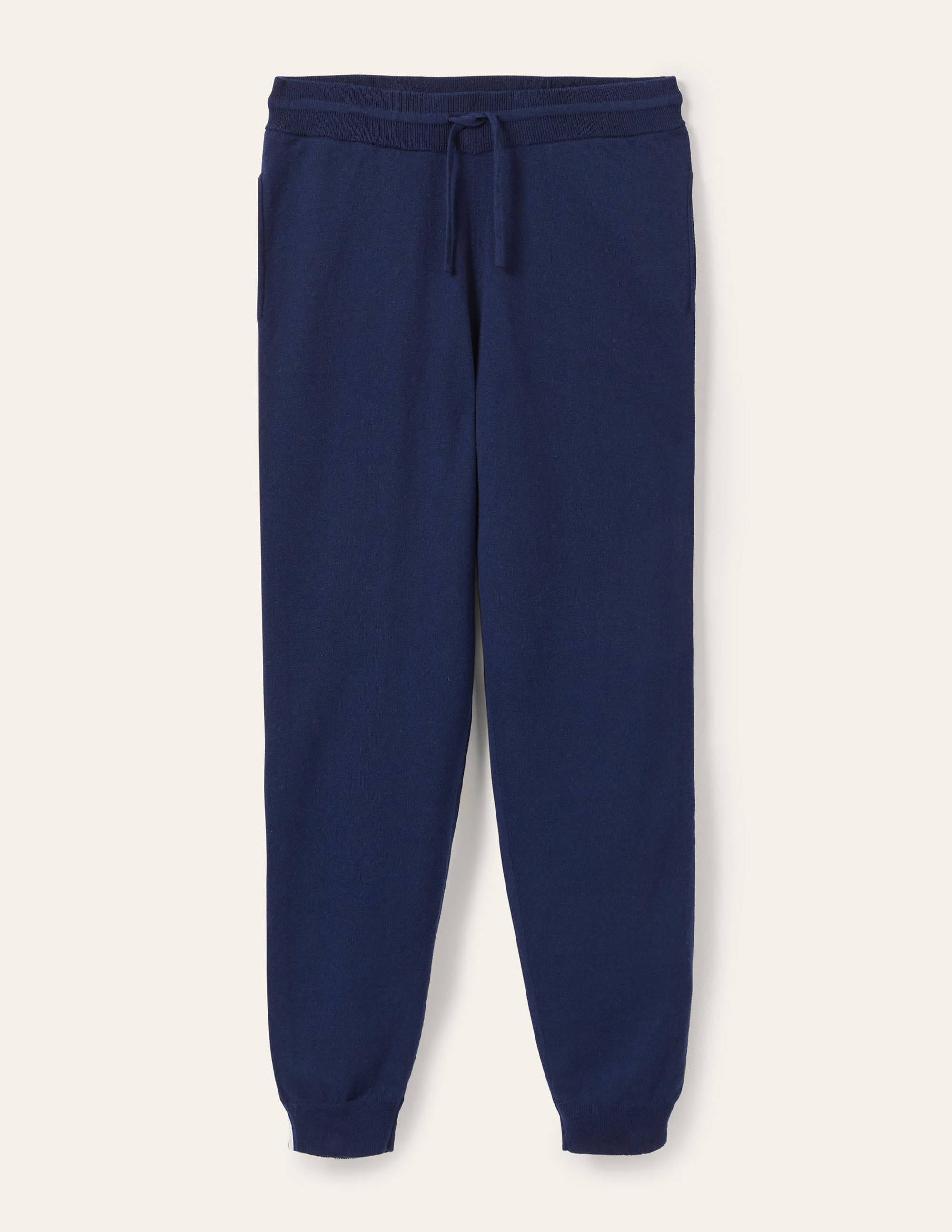  Merino Blend Knitted Joggers-Light Navy、mySite、ashleygrahame
