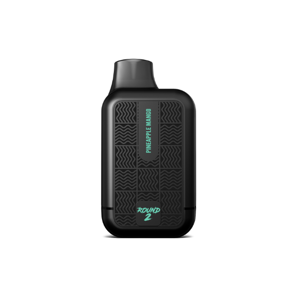 Tyson 2.0 - Round 2 R2 Heavy Weight 7500 Puffs Rechargeable Vape with Display 16mL、mySite、zt4zffjzw