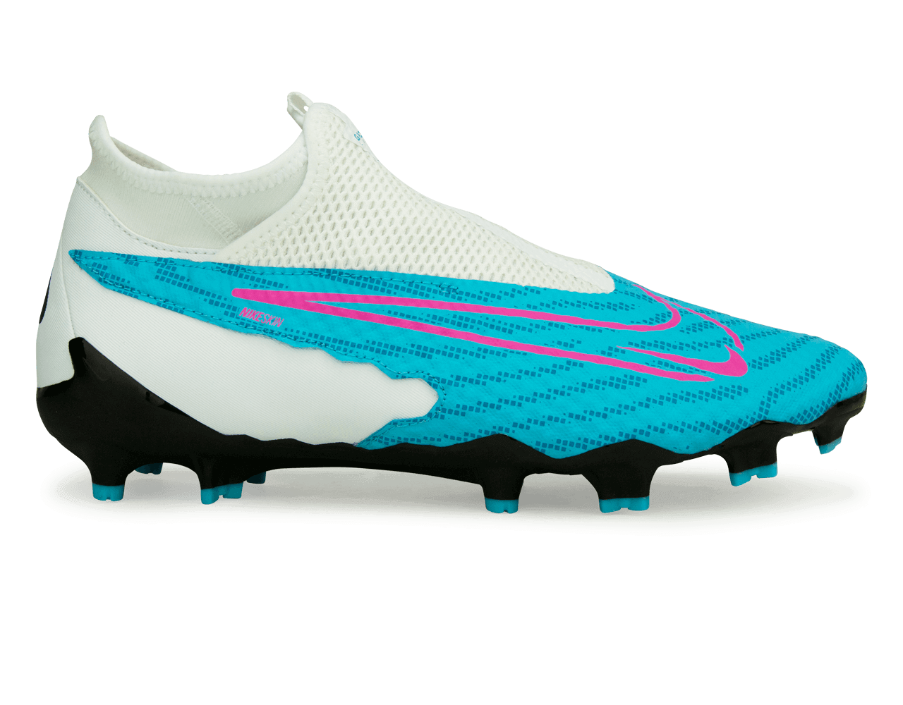 Nike Men's Phantom GX Academy DF FG/MG Baltic Blue/Pink Blast、mySite、bottomscart