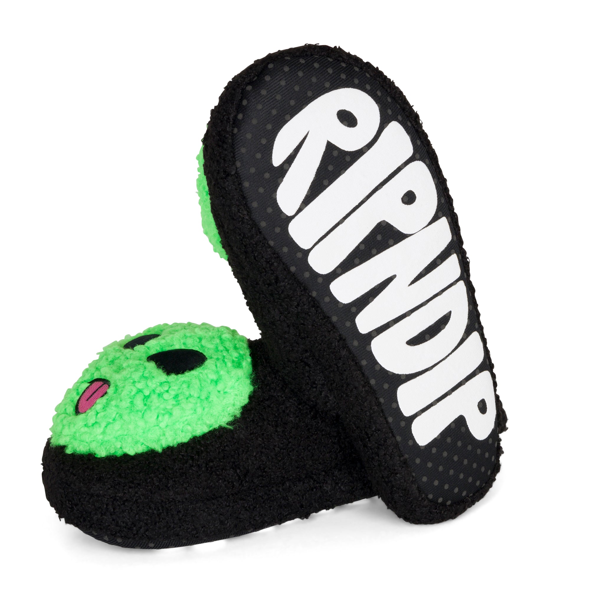  Lord Alien Plush Face House Slippers (Black)、mySite、merchandisen