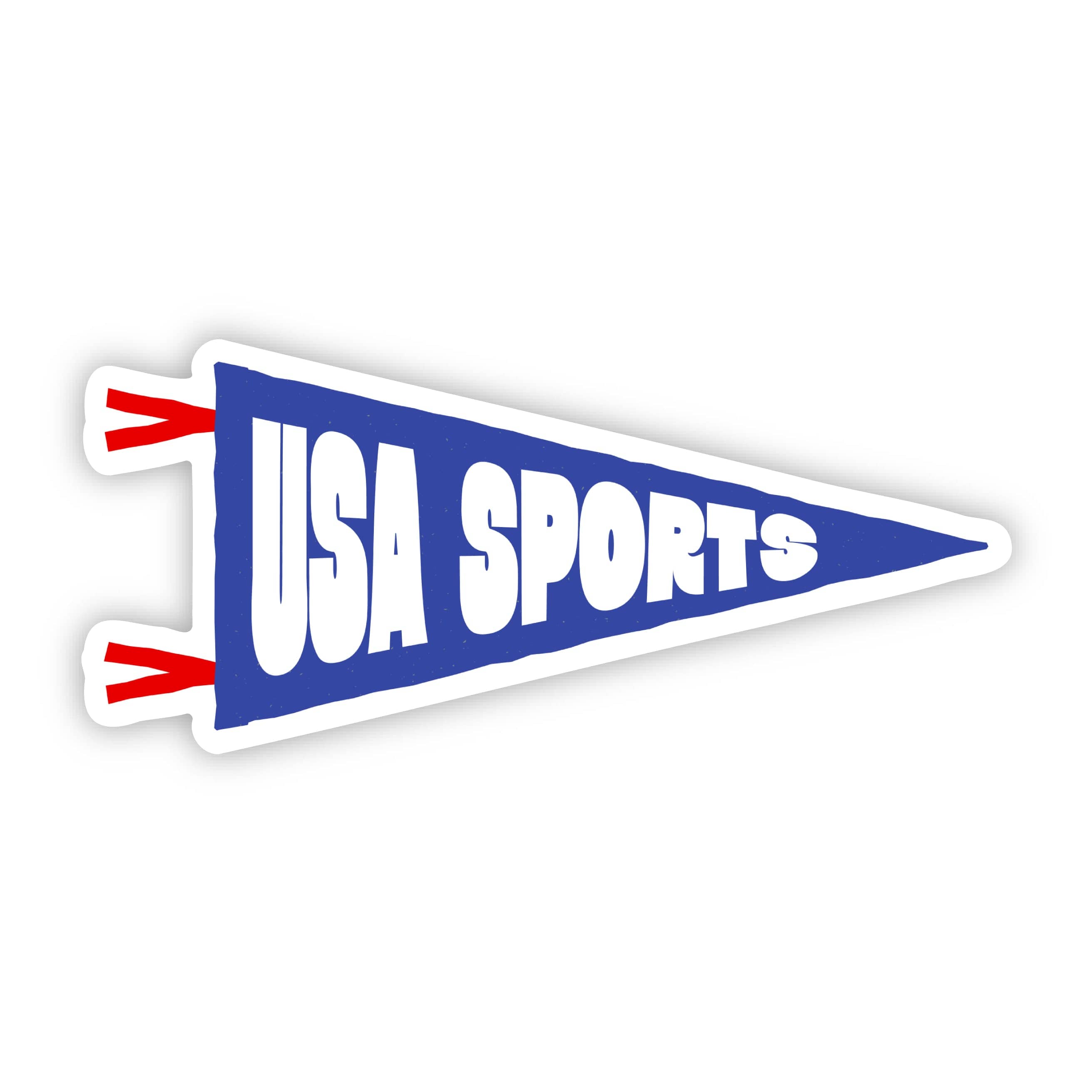  USA SPORTS Pennant Sticker、mySite、elrpsem3k