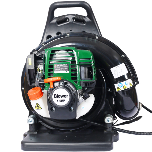 2-STROKE BACKPACK LEAF BLOWER,GAS 63.3cc,3.6HP 750CFM、、eastwooduniform