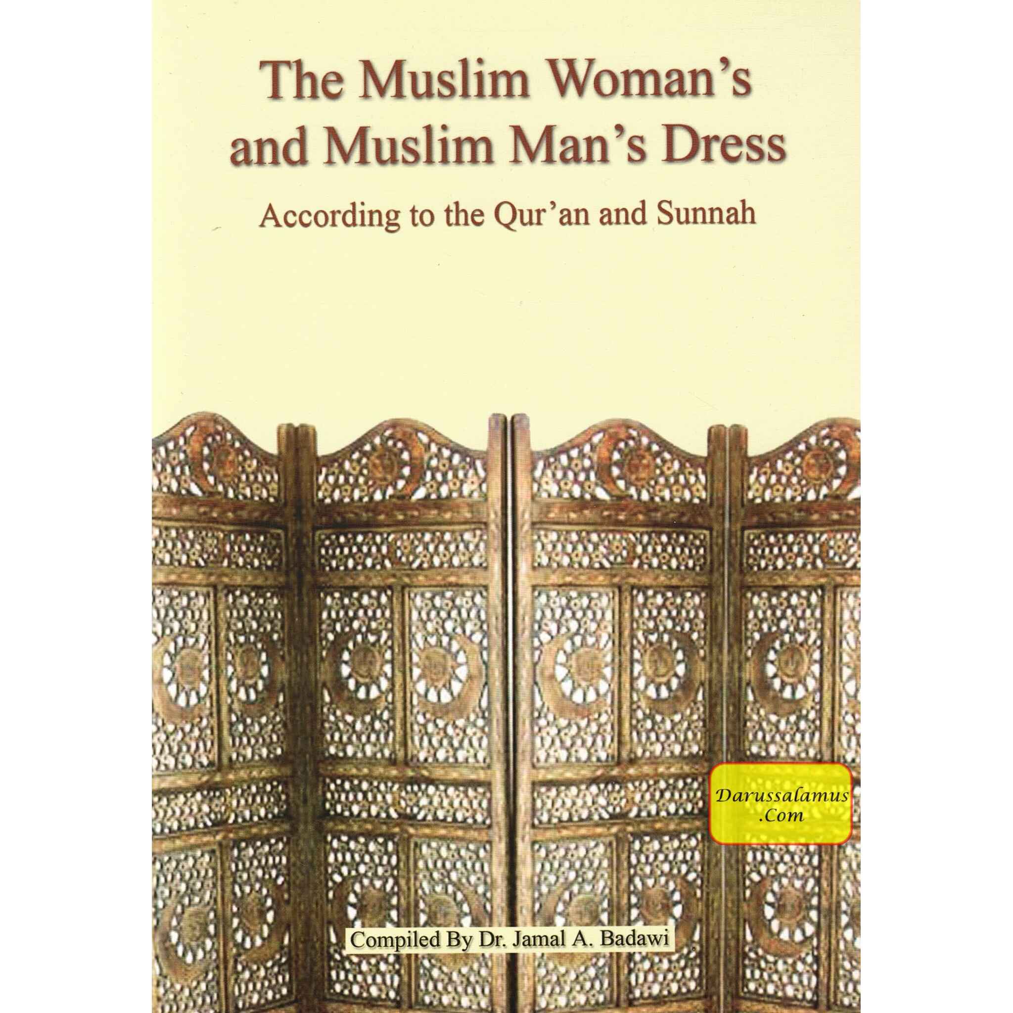 The Muslim Womans and Muslim Mans Dress By Dr. Jamal A. Badawi、mySite、topwebapps