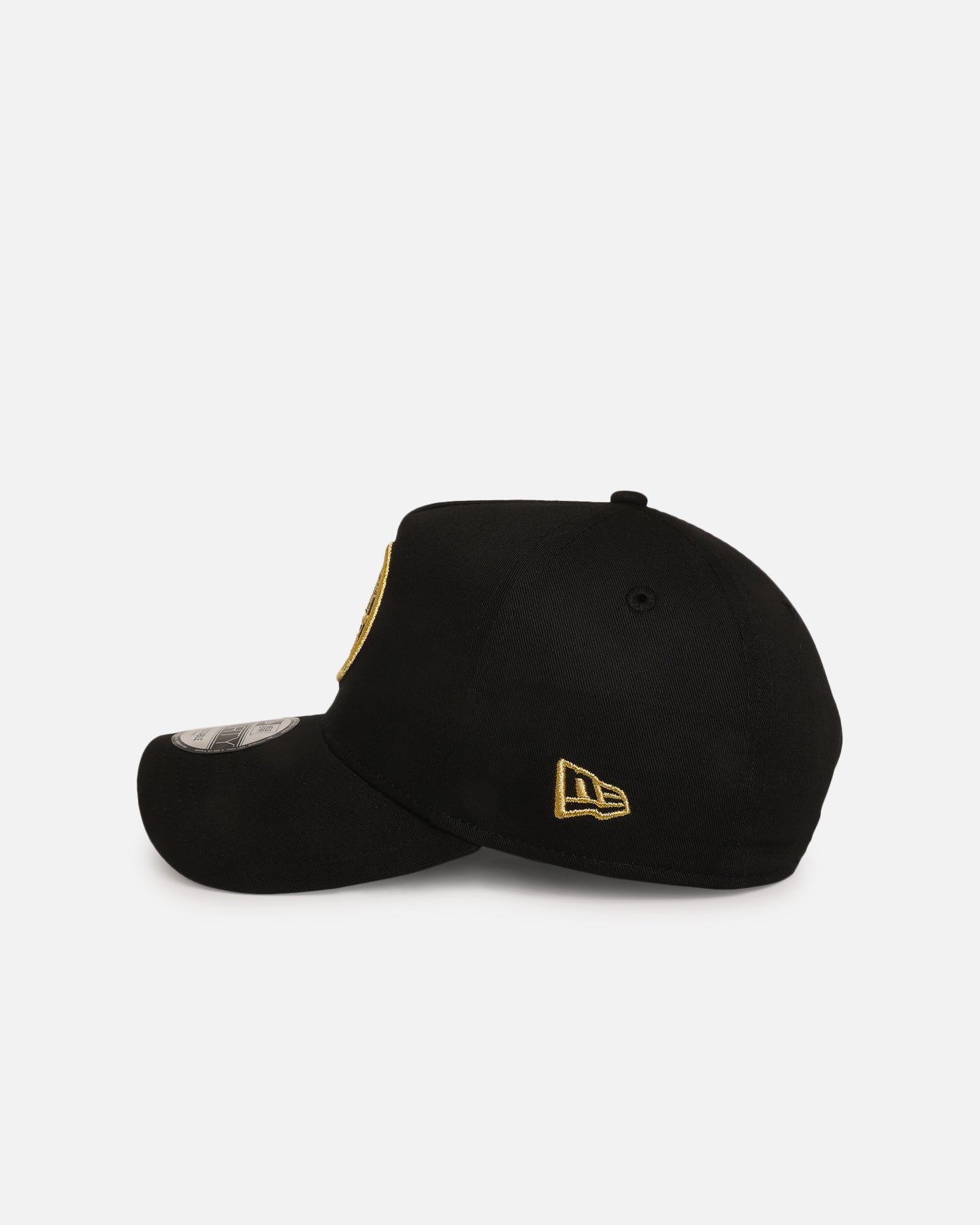 New Era Melbourne City FC 'A-League Exculsive' 9FORTY A-Frame Snapback Black/Gold、mySite、zt4zffjzw