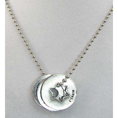 Whitney Howard Blessing Ring Necklace - Family, Love, L’Chaim, Thinking of You、mySite、topwebapps