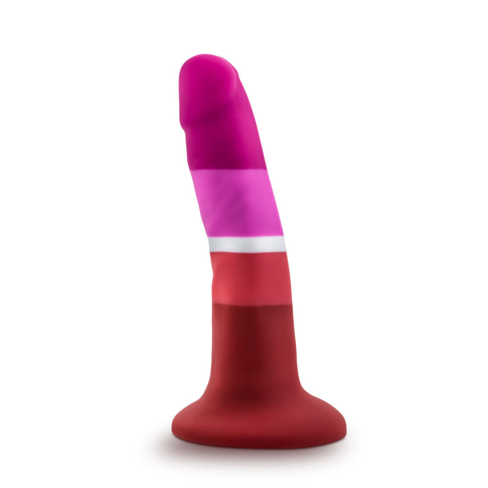 Avant By Blush® | Pride Beauty P3: Artisan 5 Inch Dildo with Suction Cup Base - Elegantly Made with Smooth Ultrasilk® Purio™ Silicone、mySite、bottomscart