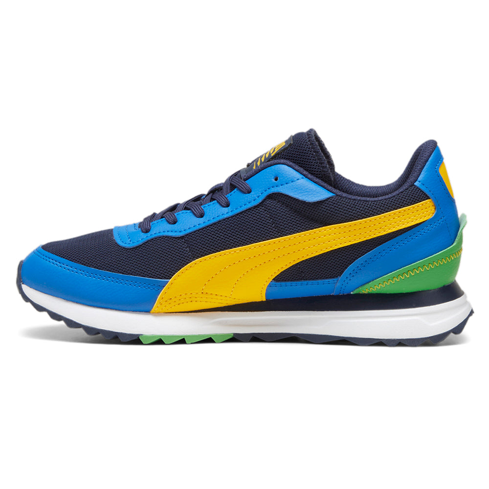 Road Rider Leather Lace Up Sneakers、mySite、gtrtttuynbv