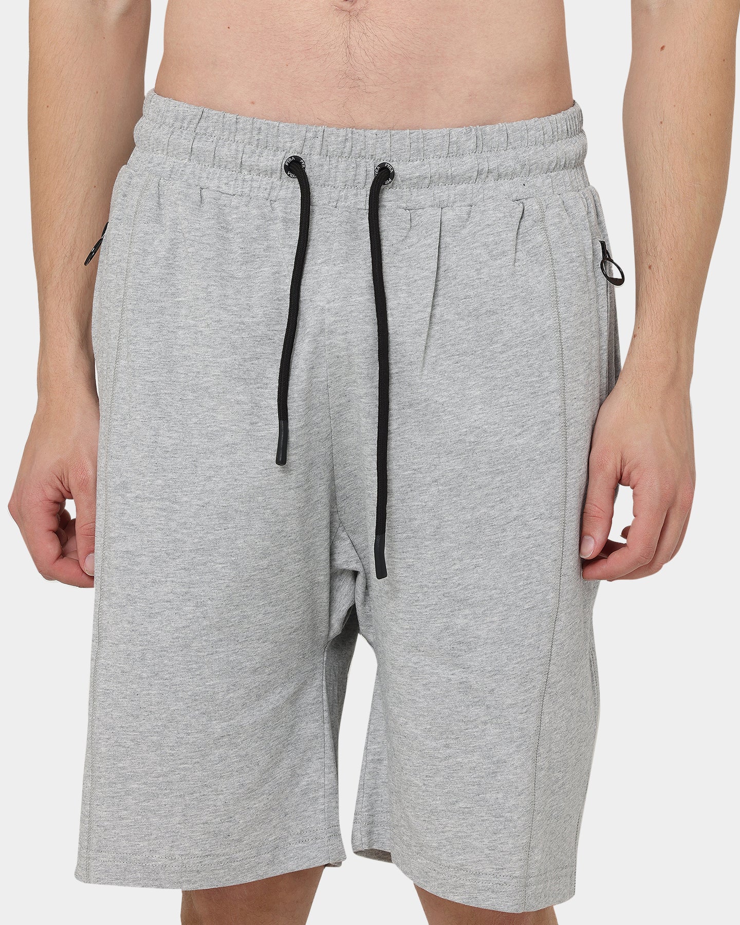 PYRA Minds Jersey Shorts Grey Marle、mySite、zt4zffjzw