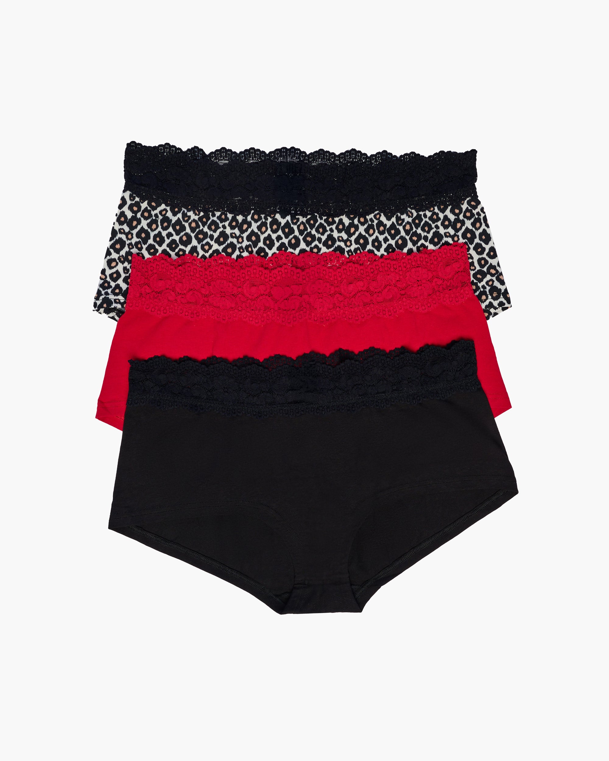 Pack De 3 Culottes En Talla Grande Love、mySite、bengalsvssteelers