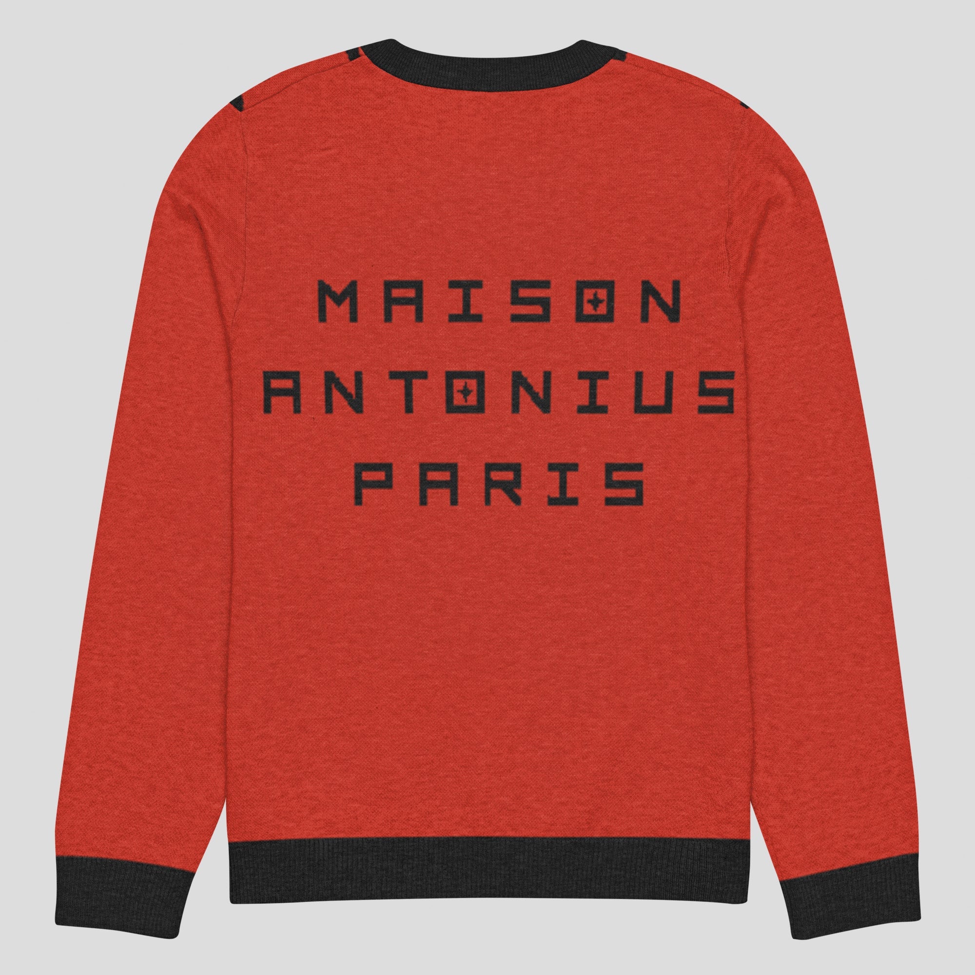 Apollo Knitted Crew Neck Sweater、mySite、dreamappss