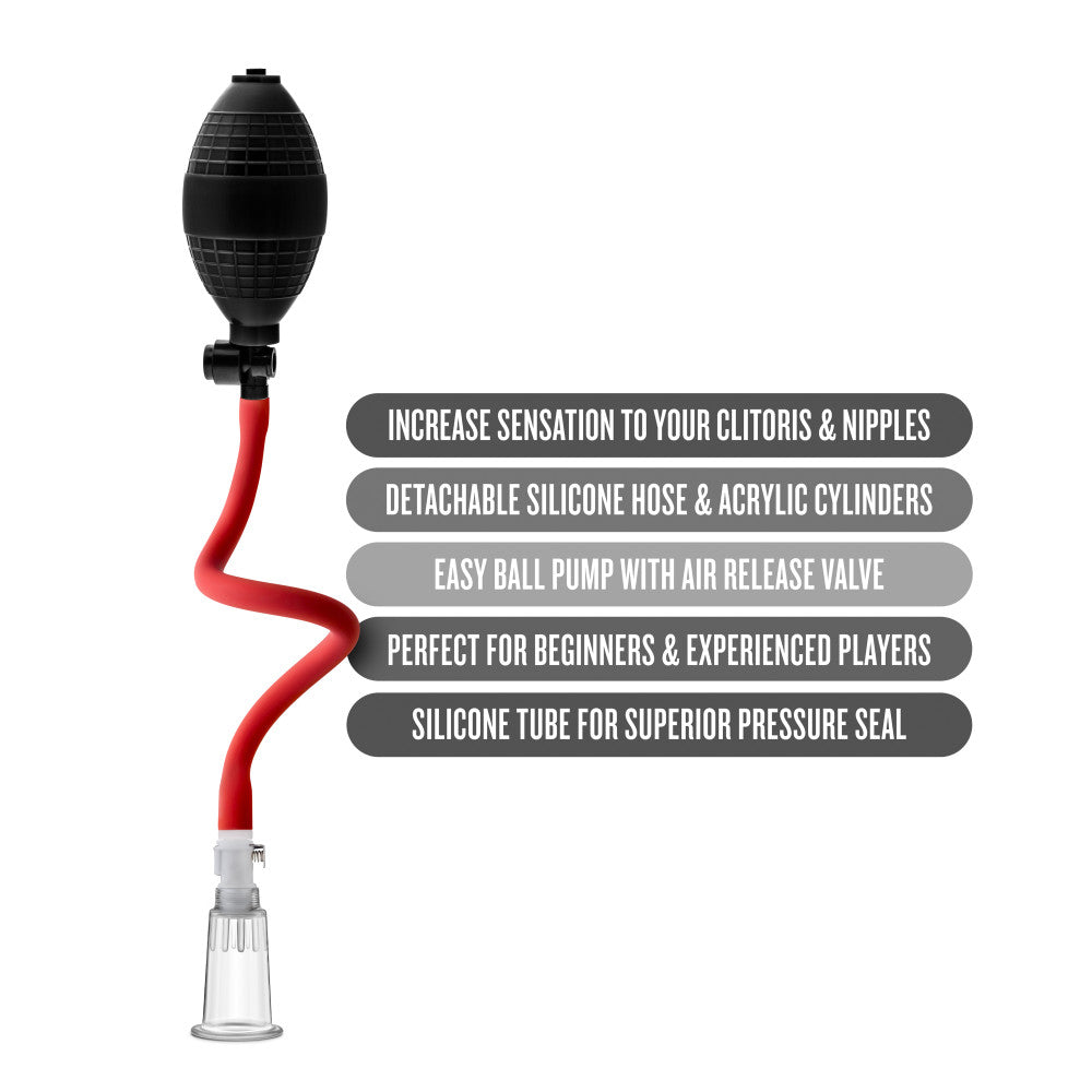 Temptasia By Blush® | Beginner's Clitoral Black Pump、mySite、bottomscart