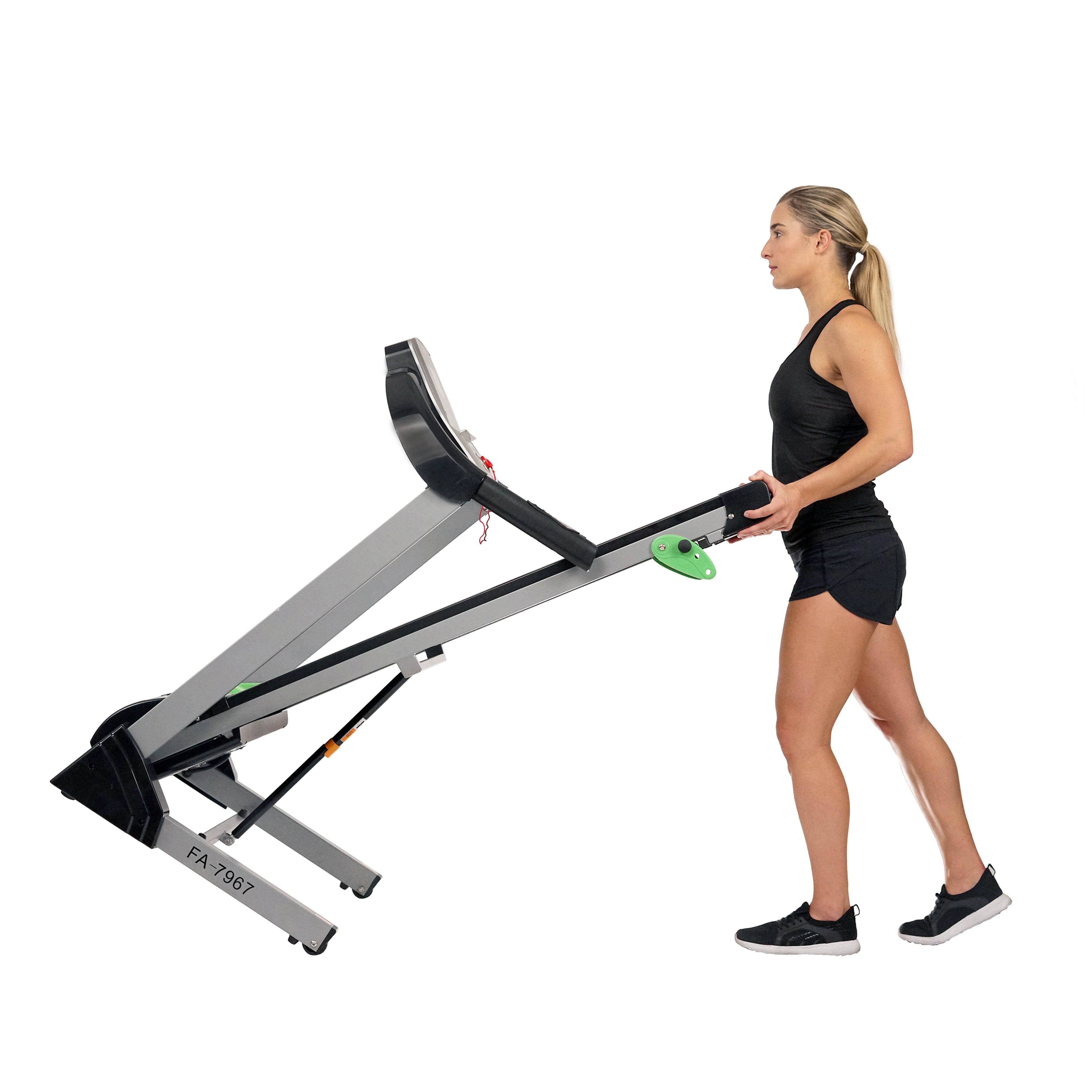  Fitness Avenue Manual Incline Treadmill with Bluetooth, Speakers、mySite、ghnorth