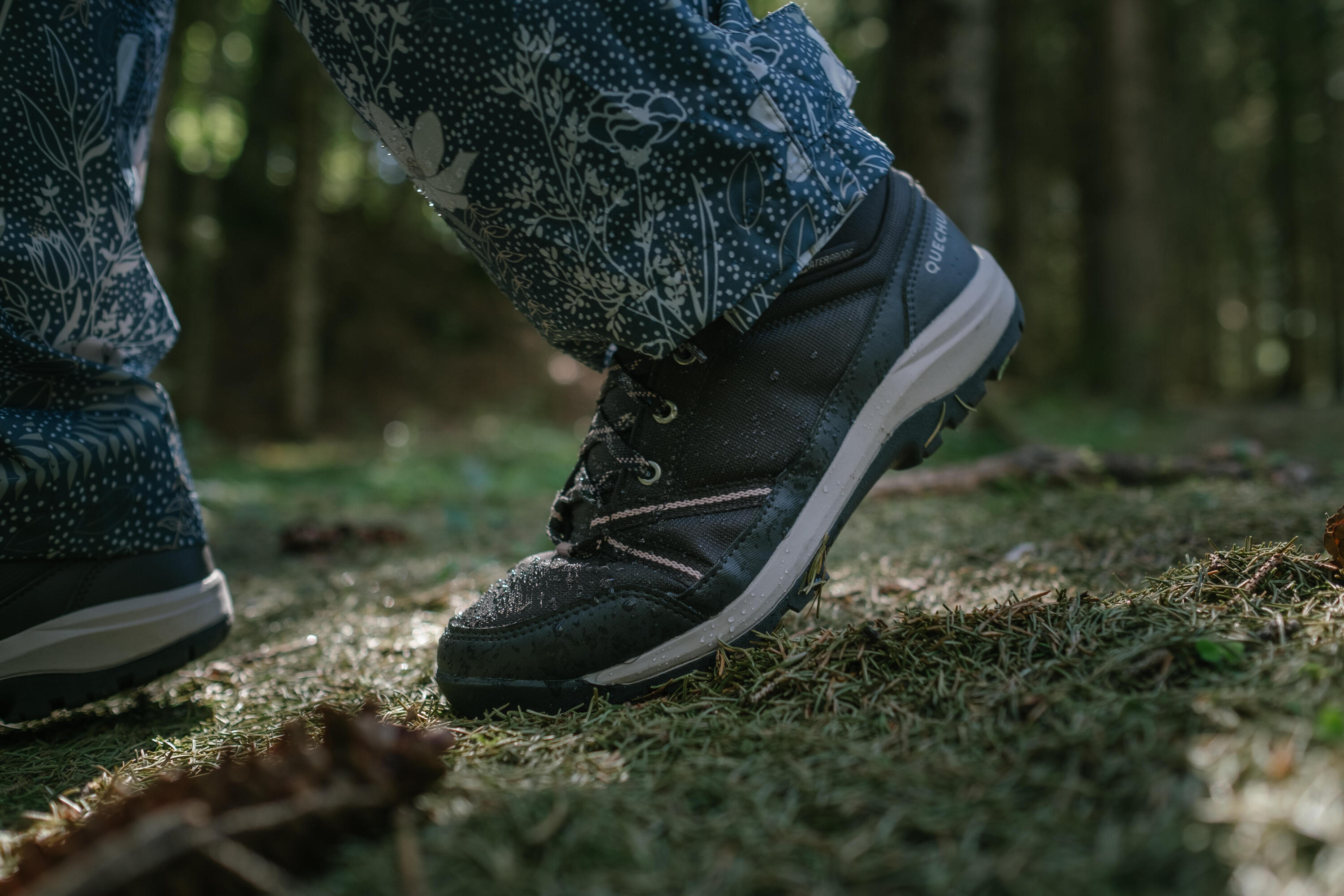 Quechua Women's Waterproof Hiking Boots - NH100 Mid WP、mySite、shQuechua Women's Waterproof Hiking Boots - NH100 Mid WP、mySite、glenpowelloop_name