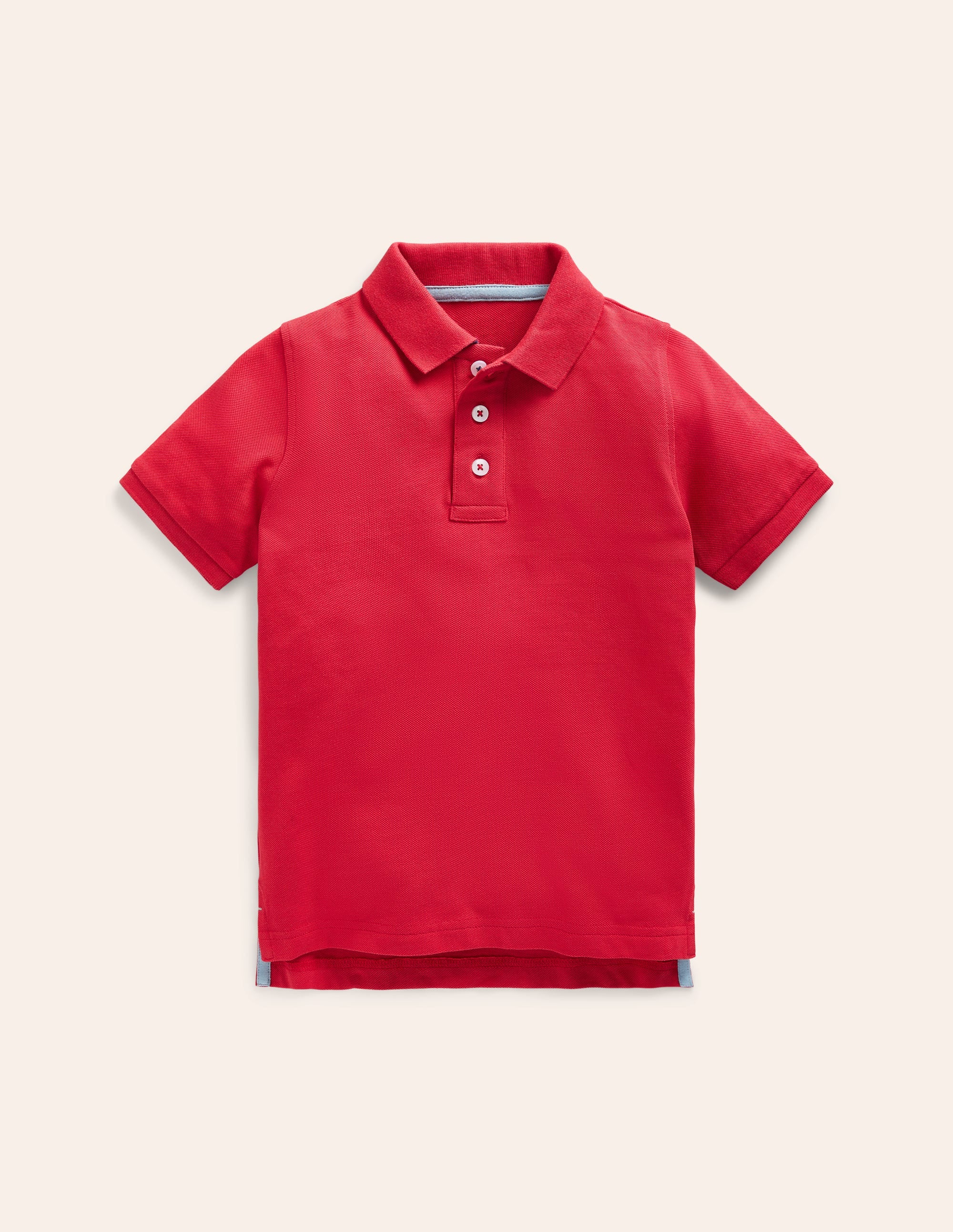  Piqu茅 Polo Shirt-Rockabilly Red、mySite、ashleygrahame
