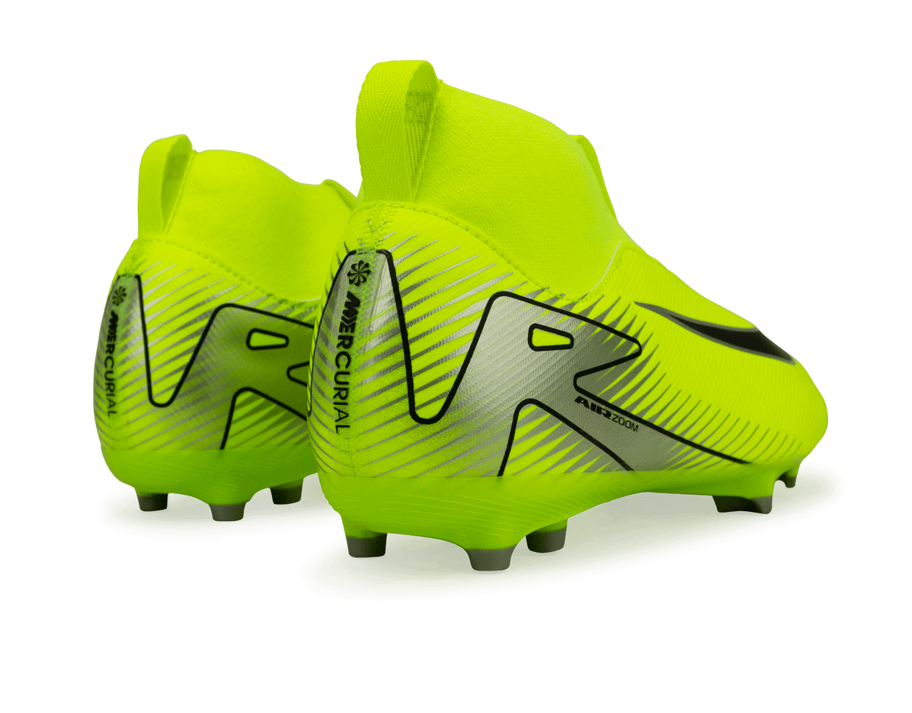 Nike Kids Zoom Mercurial Superfly 10 Academy FG/MG Volt/Black、mySite、bottomscart