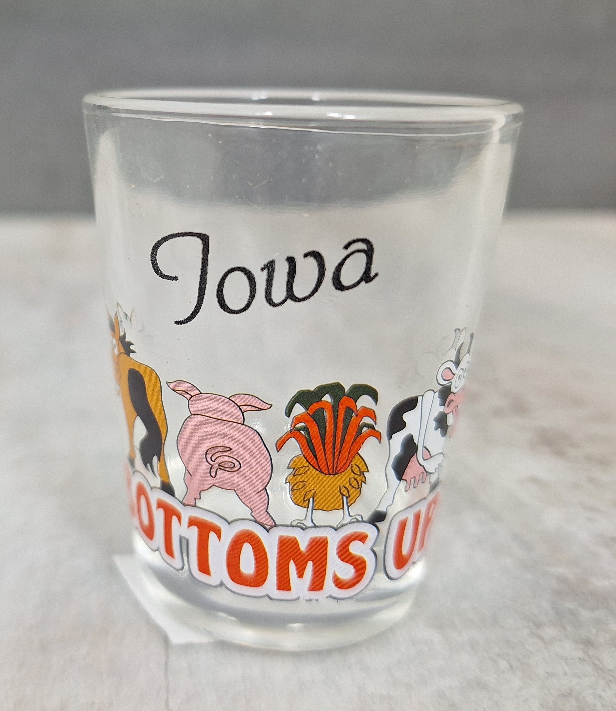 Bottoms Up Shotglass、mySite、garagedoors4me