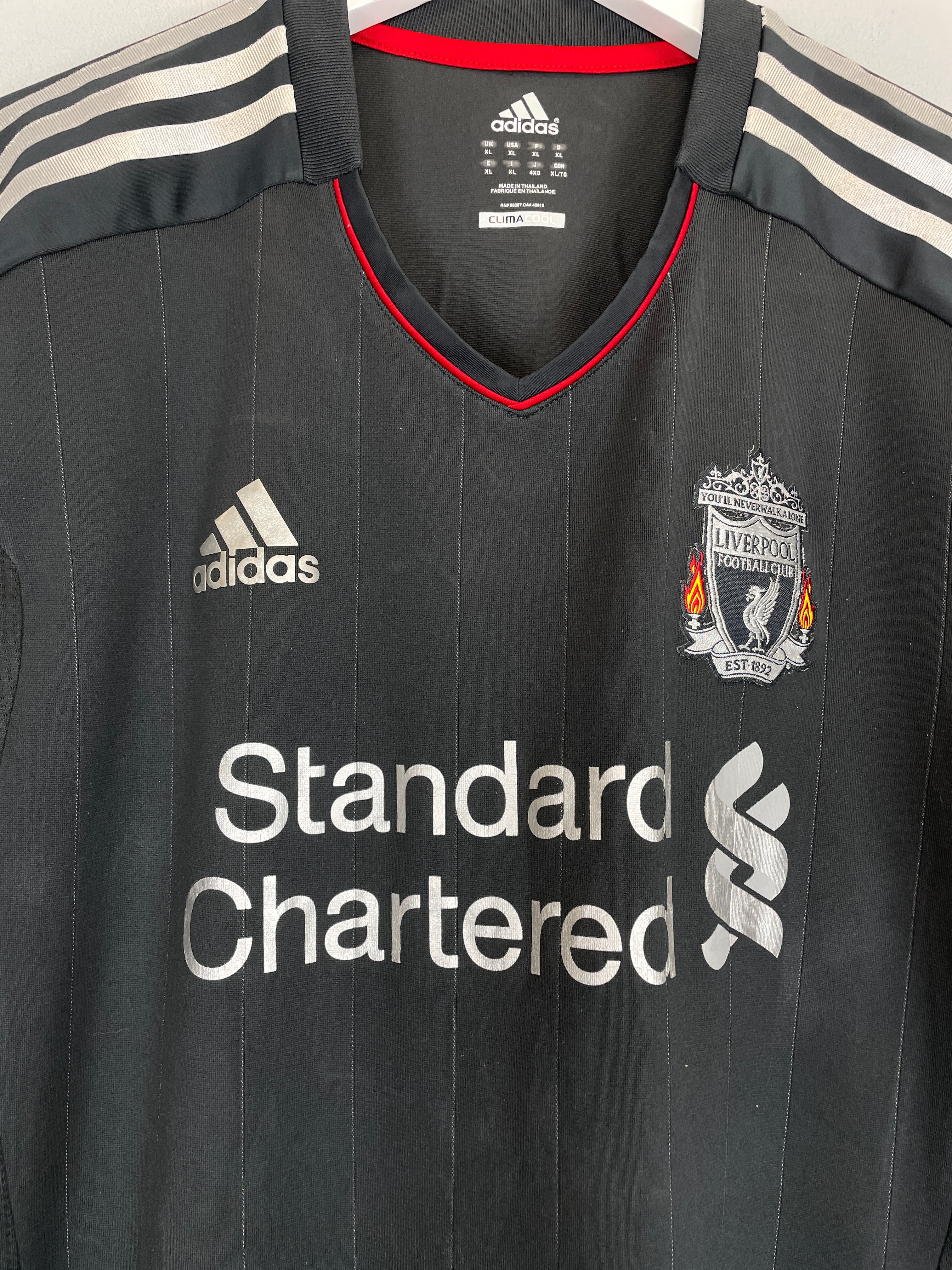 2011/12 LIVERPOOL *PLAYER ISSUE* AWAY SHIRT (XL) ADIDAS、mySite、sh2011/12 LIVERPOOL *PLAYER ISSUE* AWAY SHIRT (XL) ADIDAS、mySite、glenpowelloop_name