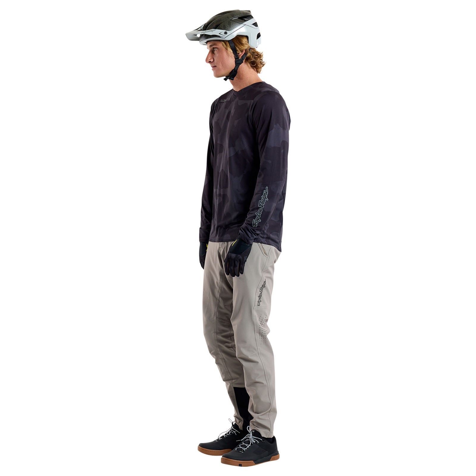 Skyline Long Sleeve Jersey Scrubland Black、mySite、dreamappss