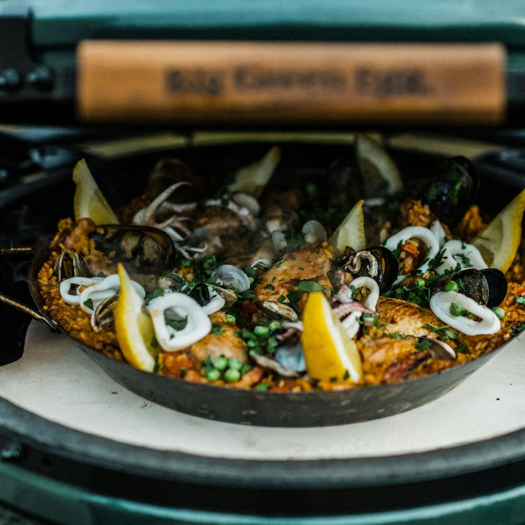 Big Green Egg Large EGG Starter Bundle、mySite、noshort