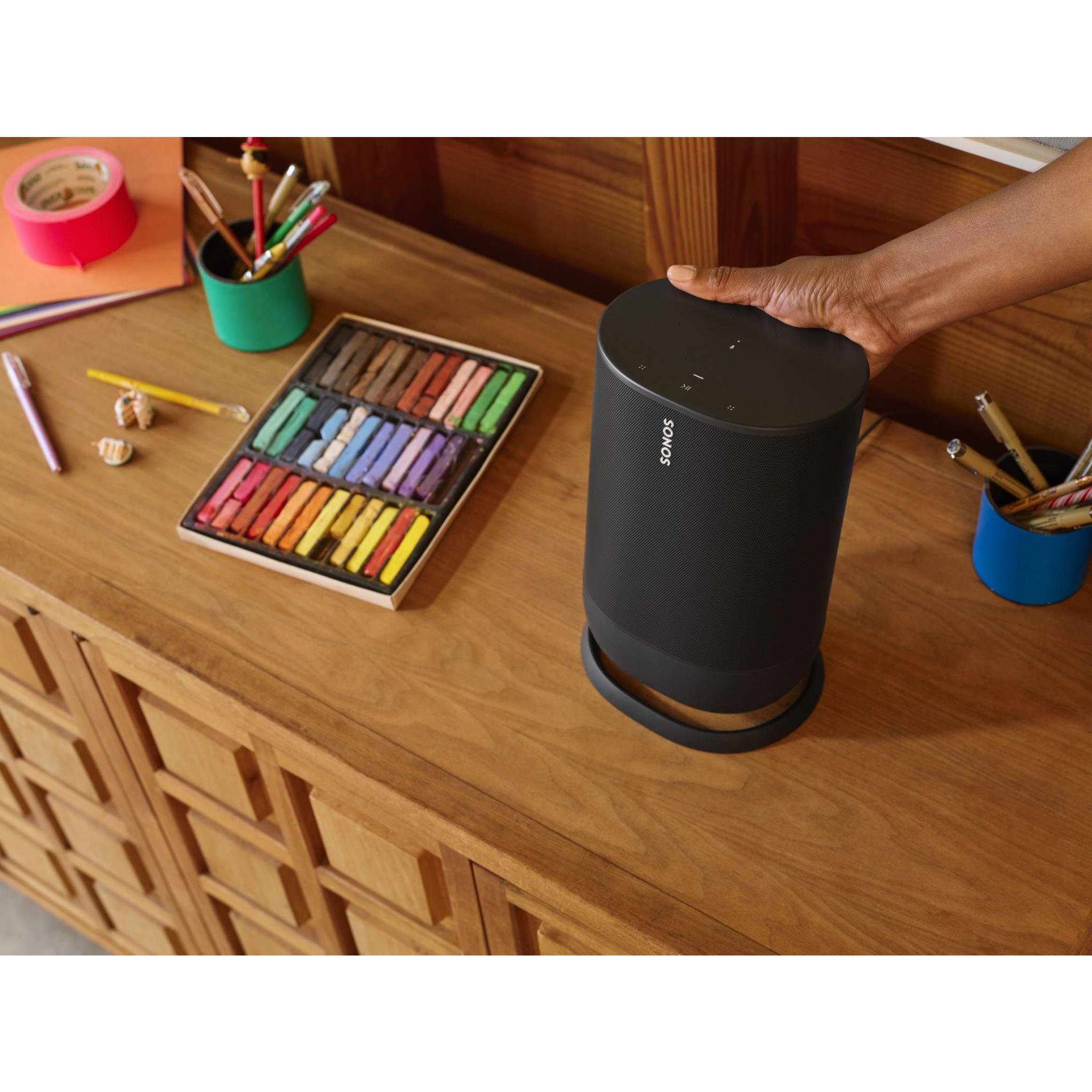 Sonos Move Portable Smart Speaker (Black)、mySite、camillekostekn